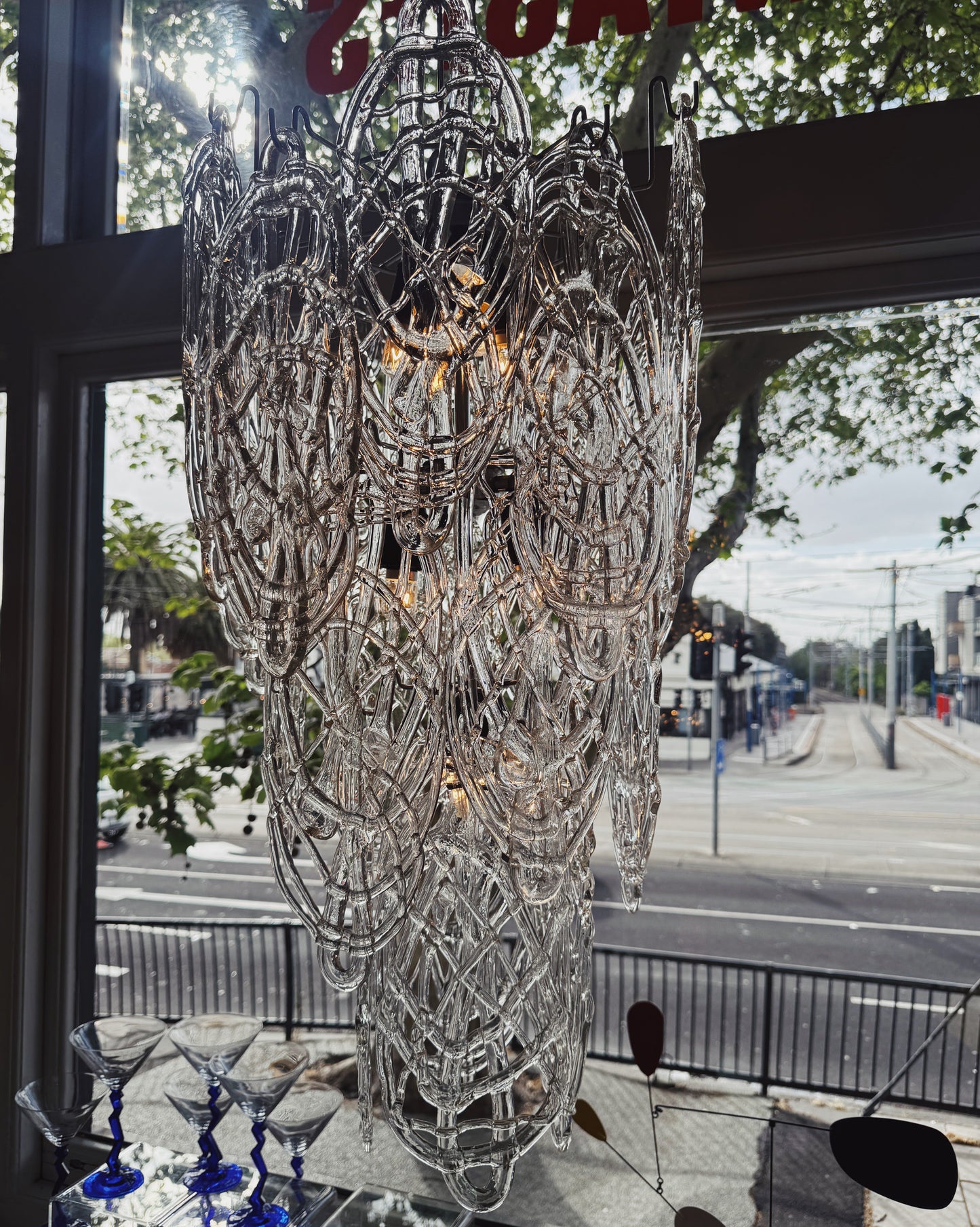 RAGNATELA / Venetian“Spider Web” Chandelier