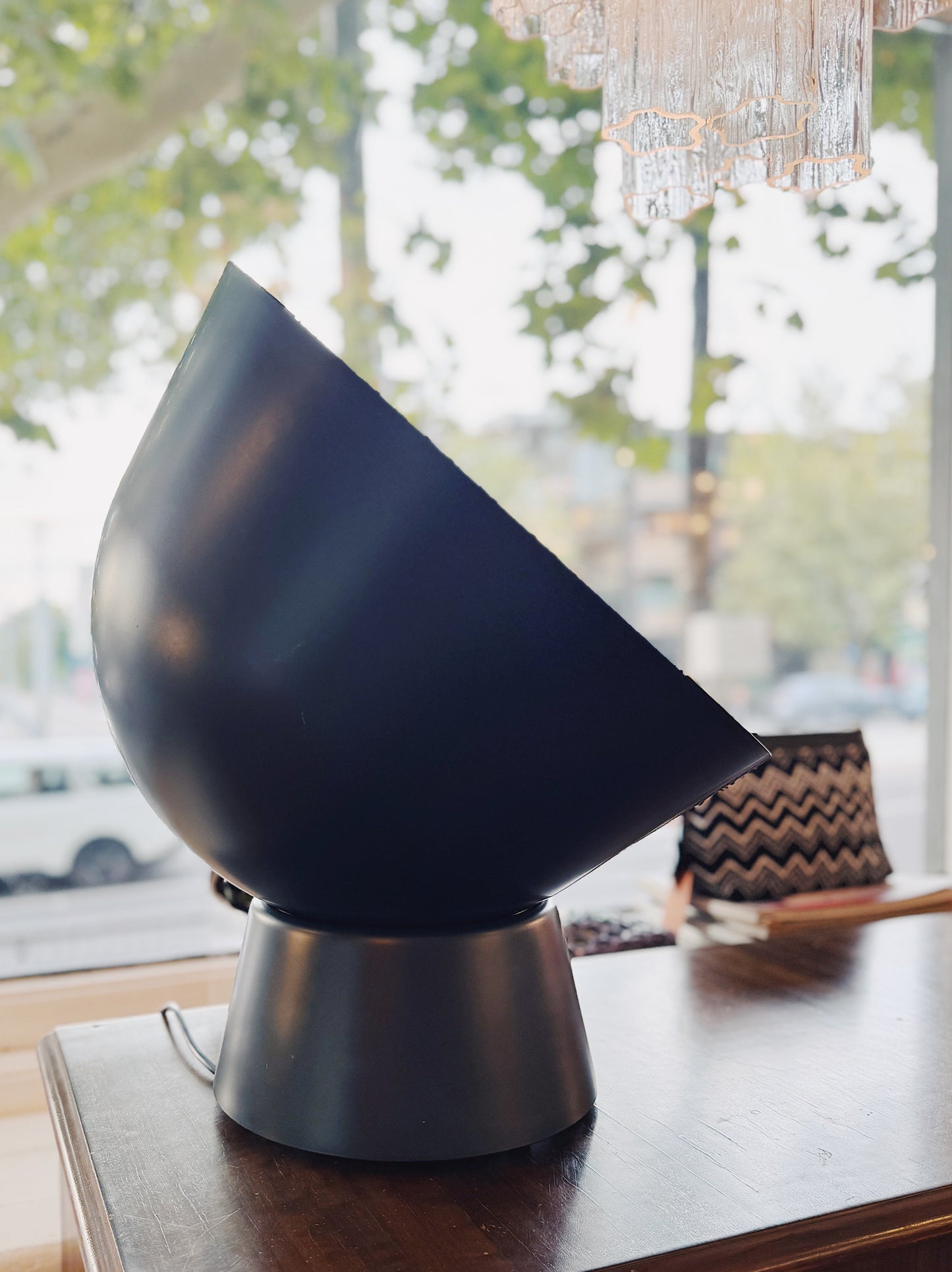 PS 2017 Navy Blue XL Floor Lamp by Ola Wihlborg