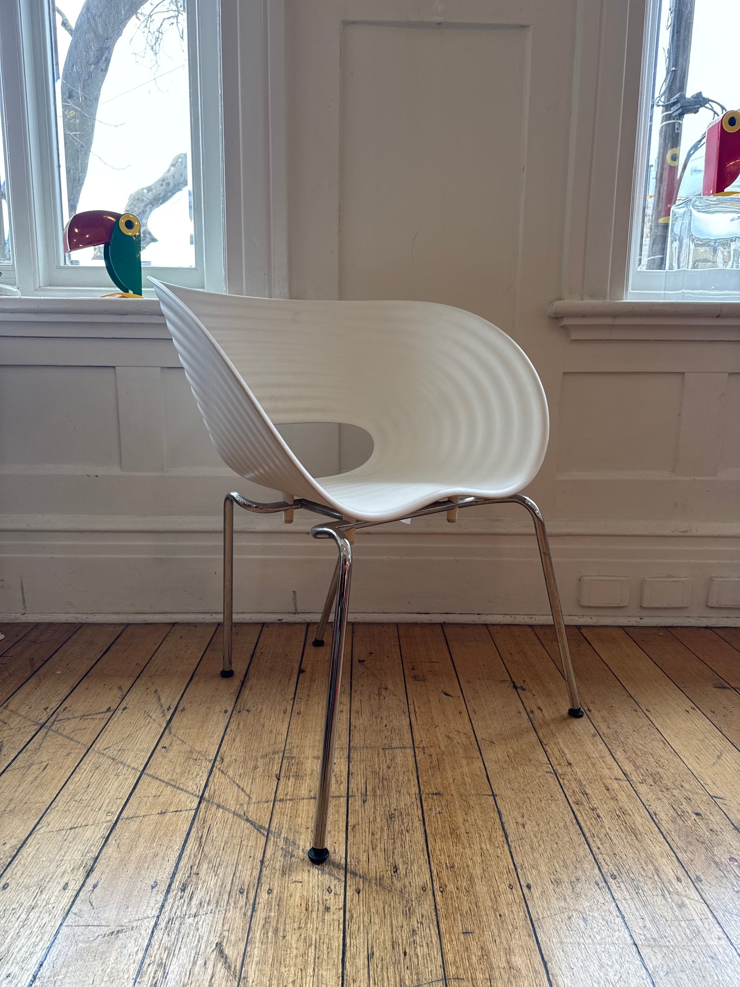 VITRA TAKEOVER / Tom Vac by Ron Arad, 1999 - White