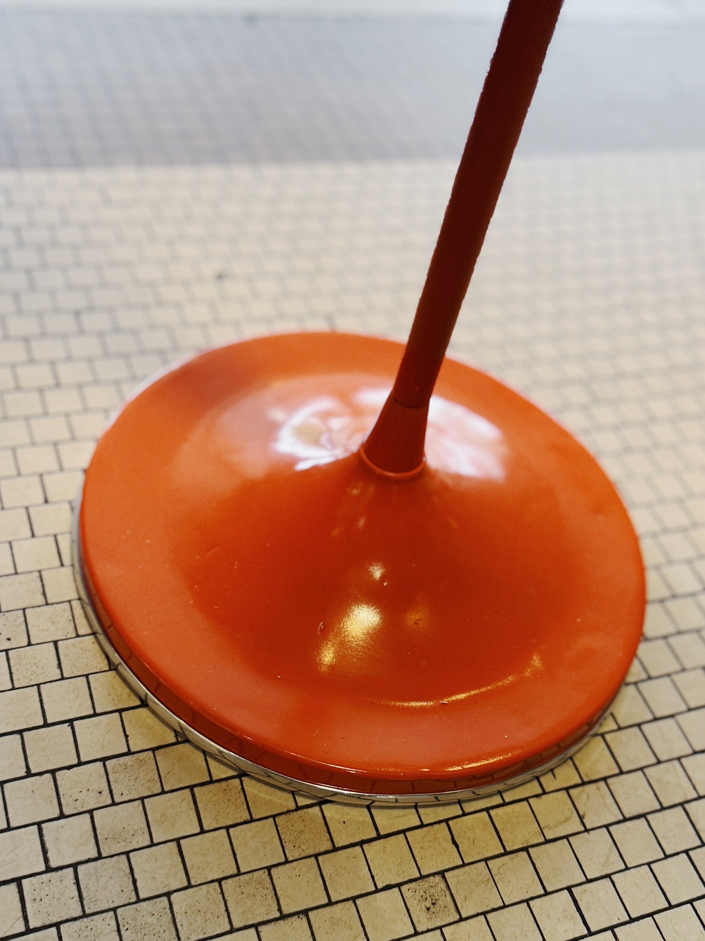 OSLO AUSTRALIA / Dual Head Floor Lamp - Orange