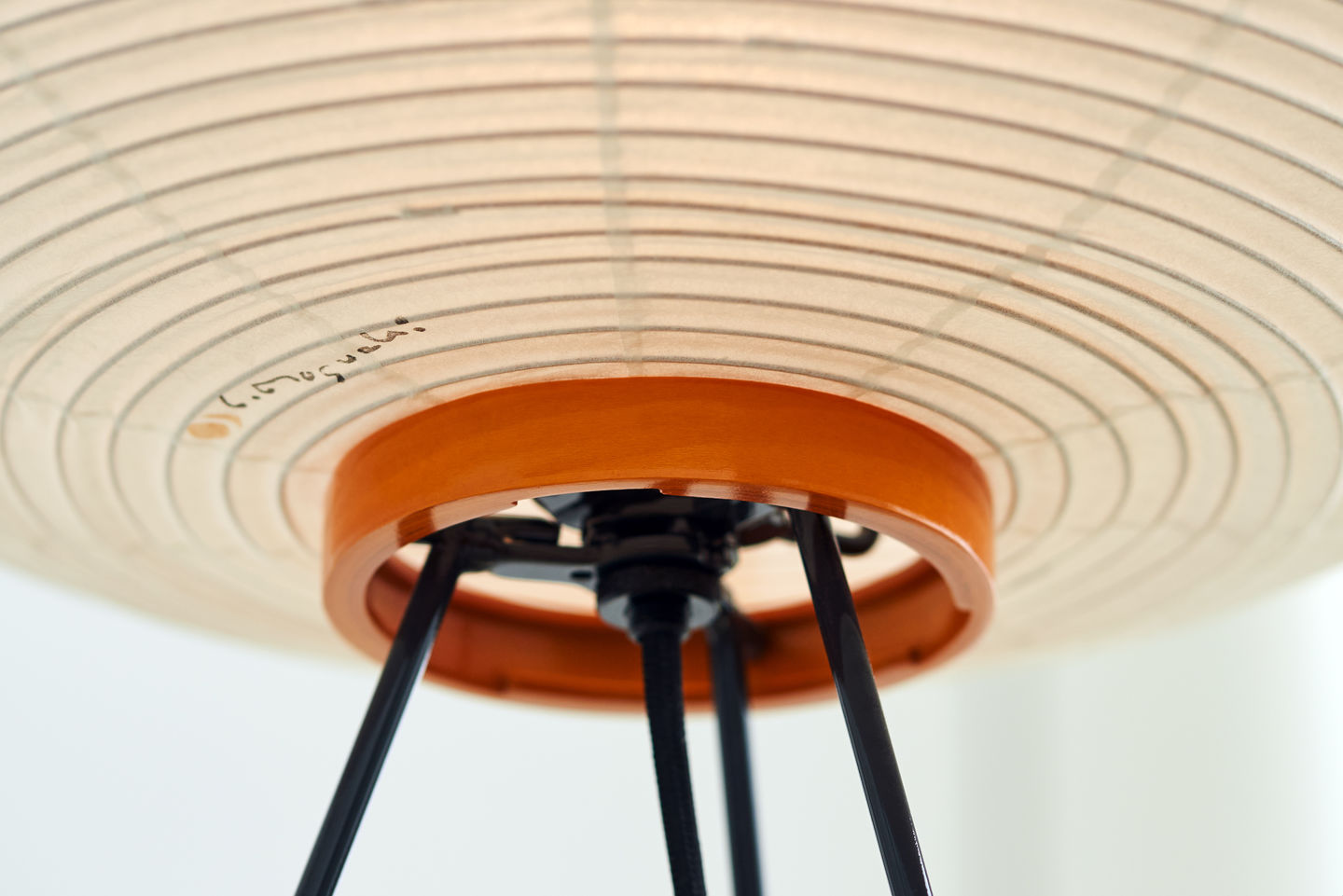 VITRA / Akari 10A Floor Lamp by Isamu Noguchi