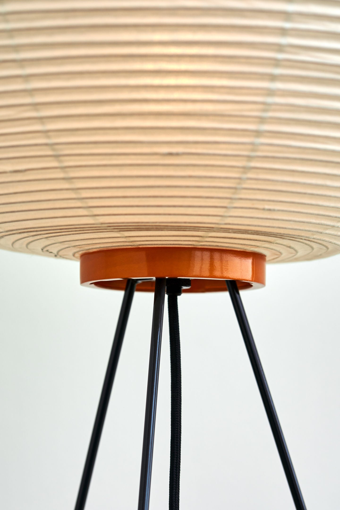 VITRA / Akari 10A Floor Lamp by Isamu Noguchi