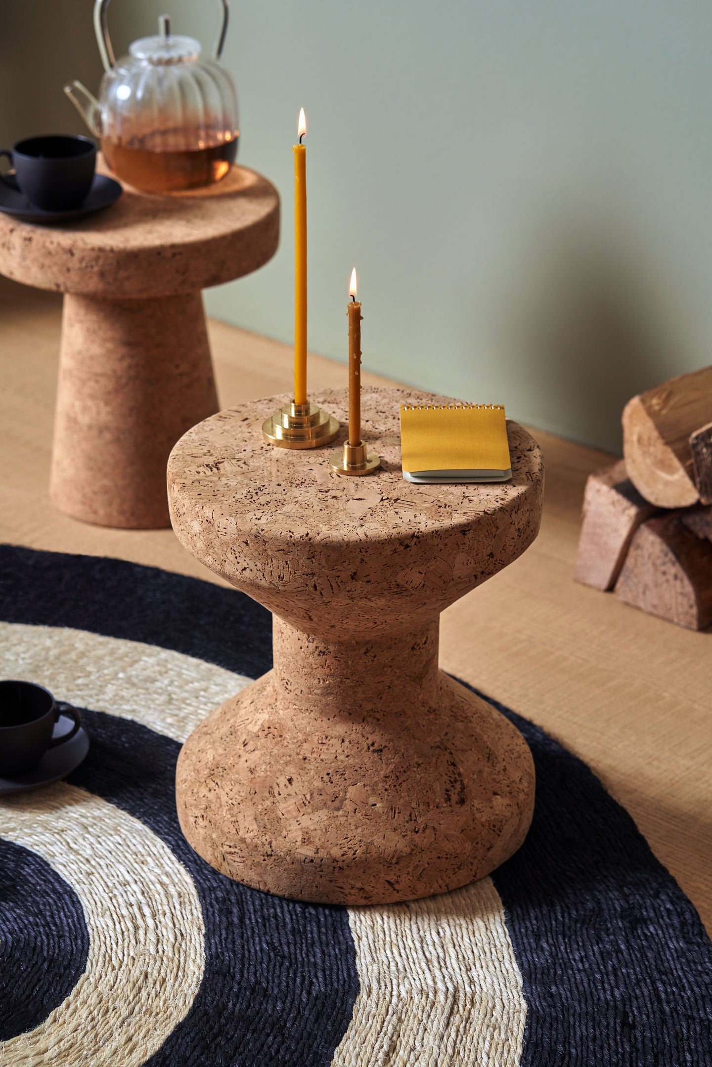 VITRA / Cork Family Stool By Jasper Morrison, 2004 - Model A