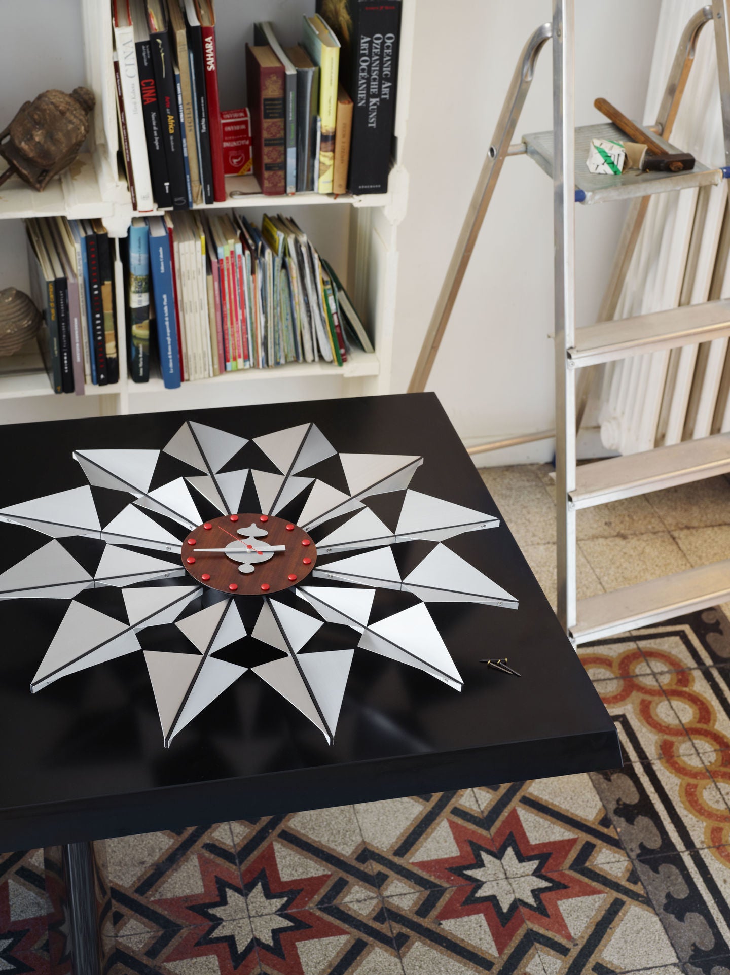 VITRA / Flock of Butterflies Clock by George Nelson, 1965