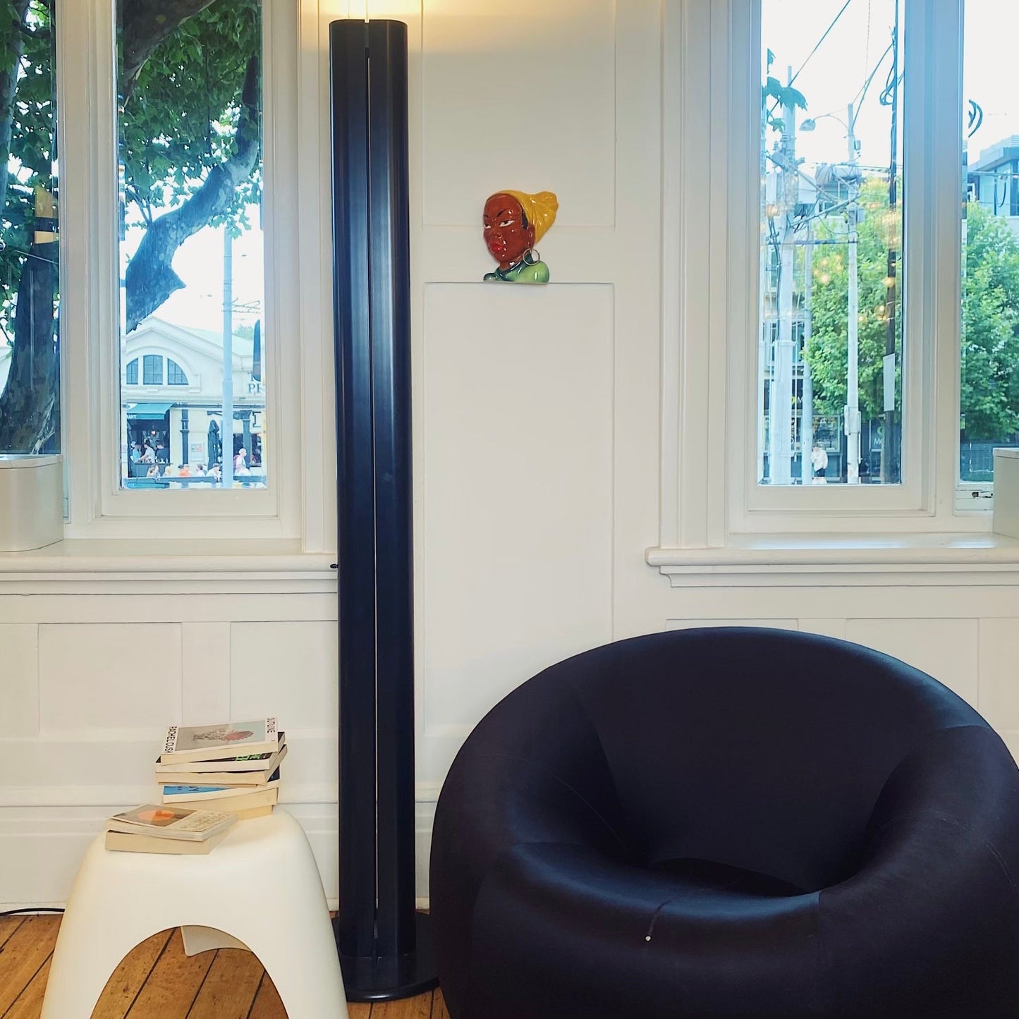 RELCO / Megaron Floor Lamp in the manner of Frattini for Artemide