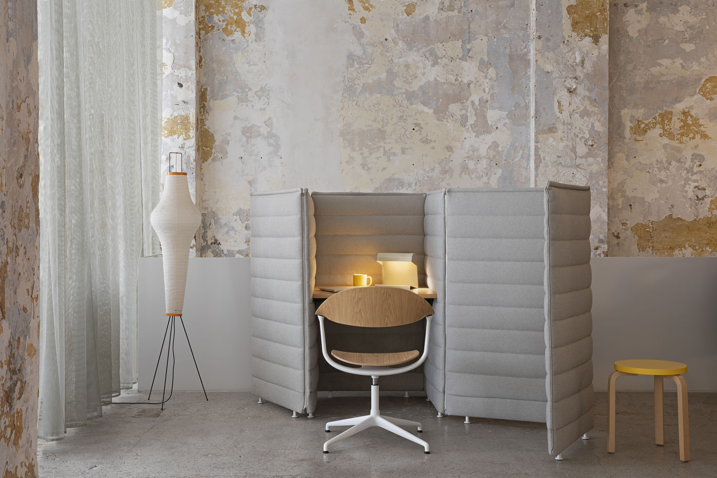 VITRA / Lampe De Bureau by Jean Prouvé (4 Colours)