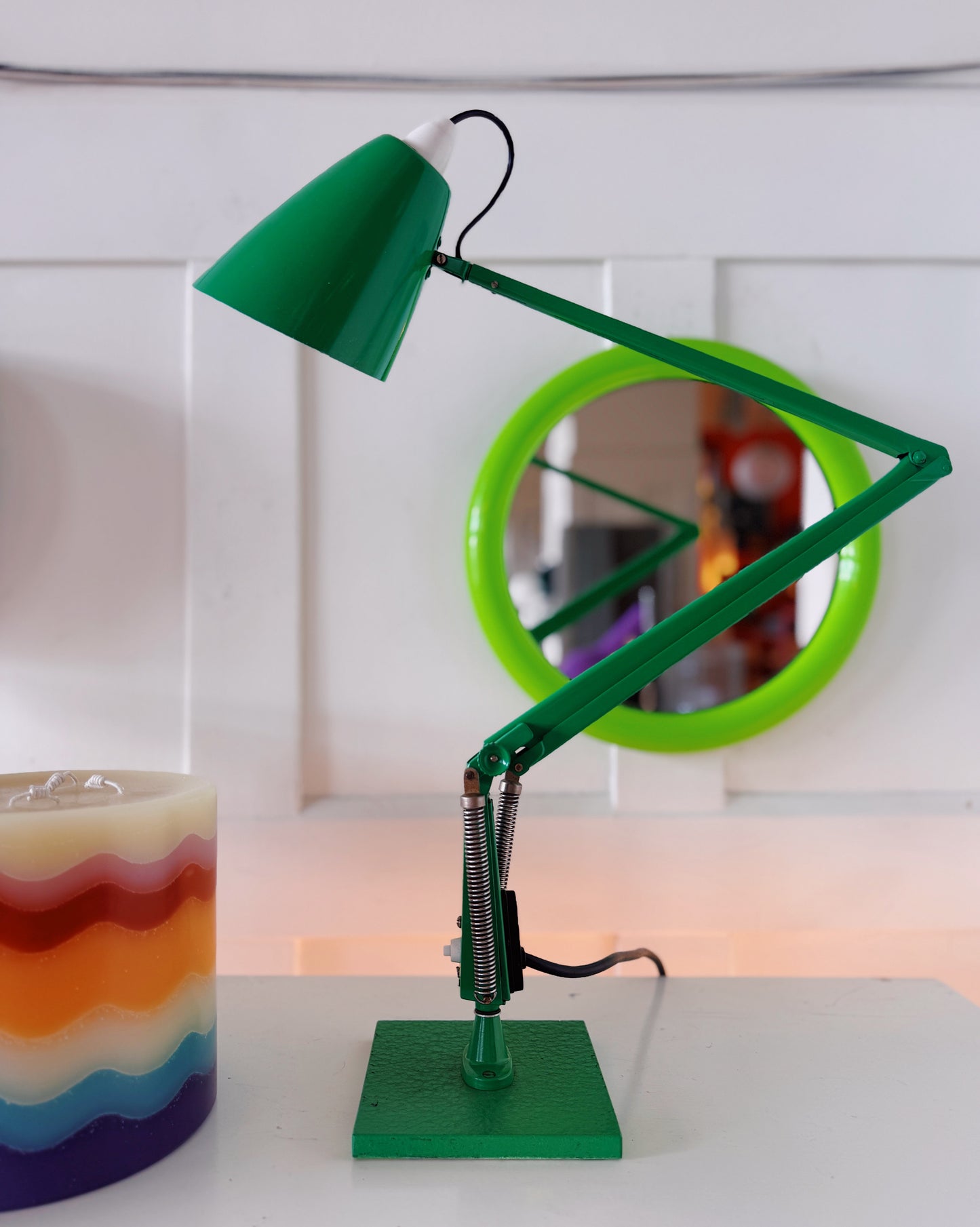 PLANET / Studio K Desk Lamp - Jungle Green