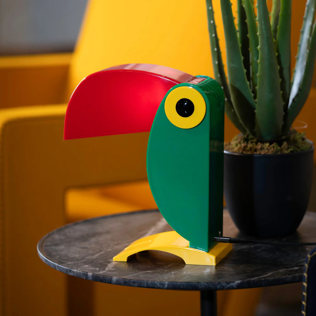 LINEA ZERO / Toucan Lamp - Green