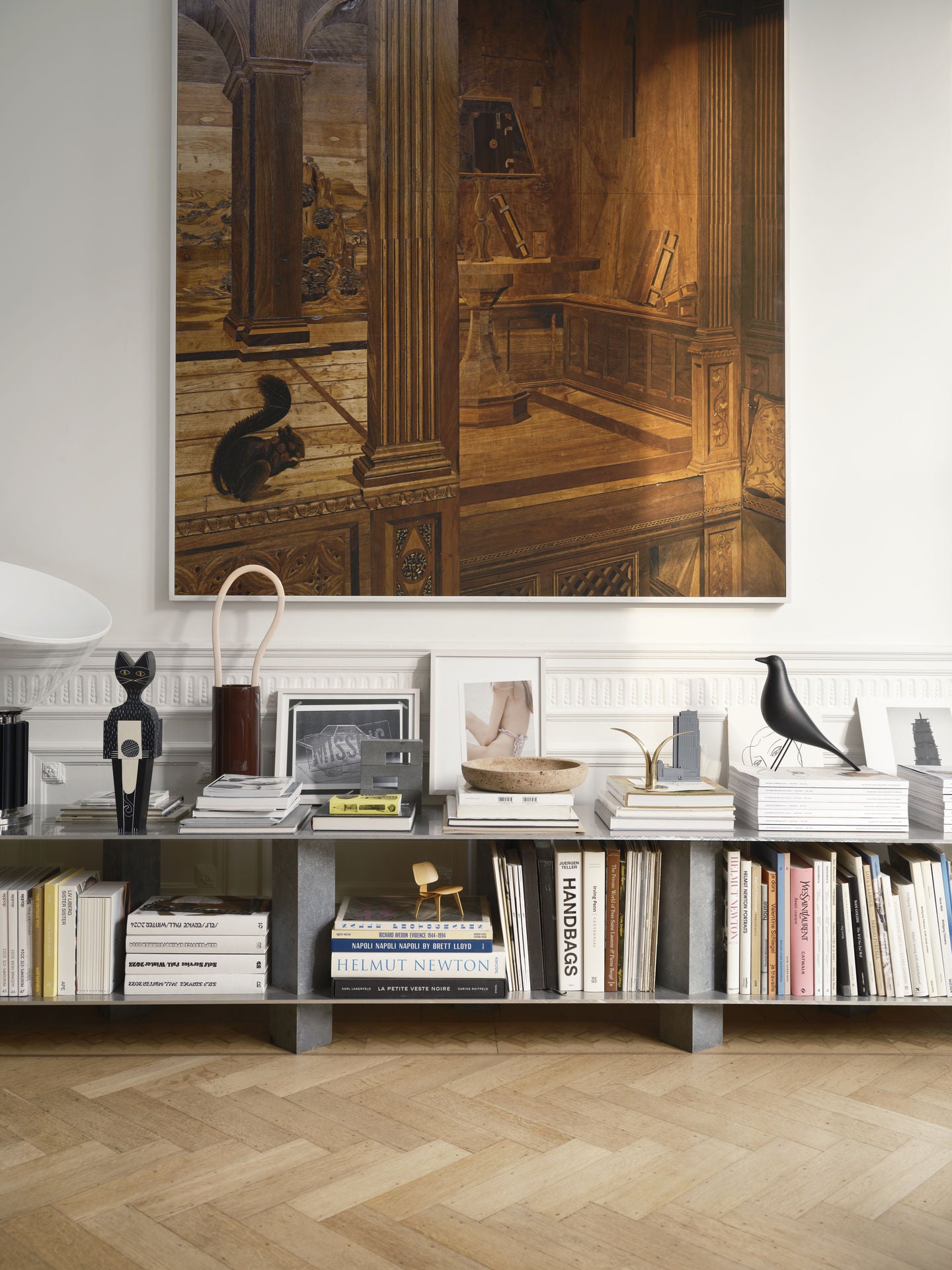 VITRA / Miniatures Collection - Eames LCW