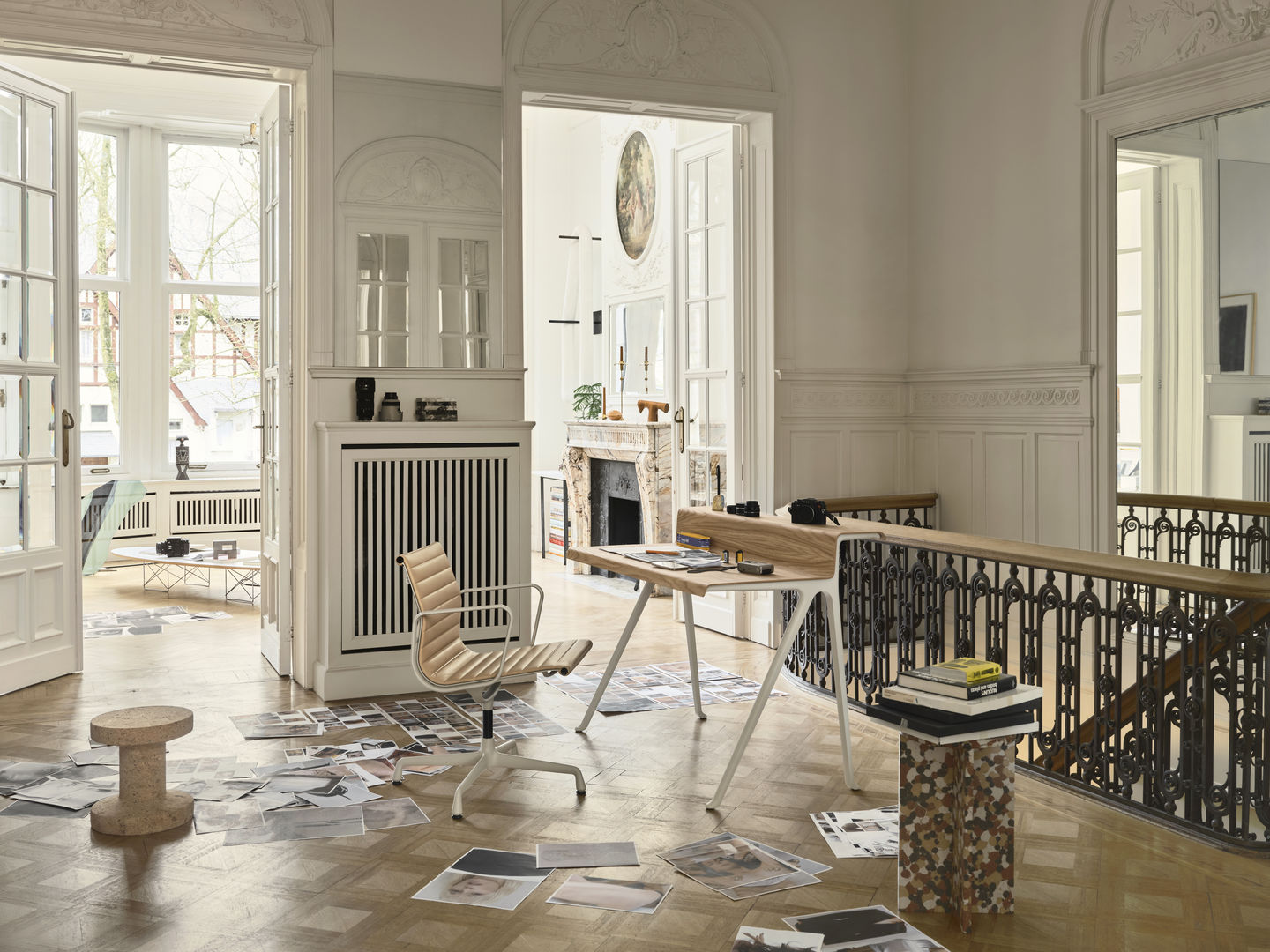 VITRA / Cork Family Stool By Jasper Morrison, 2004 - Model B