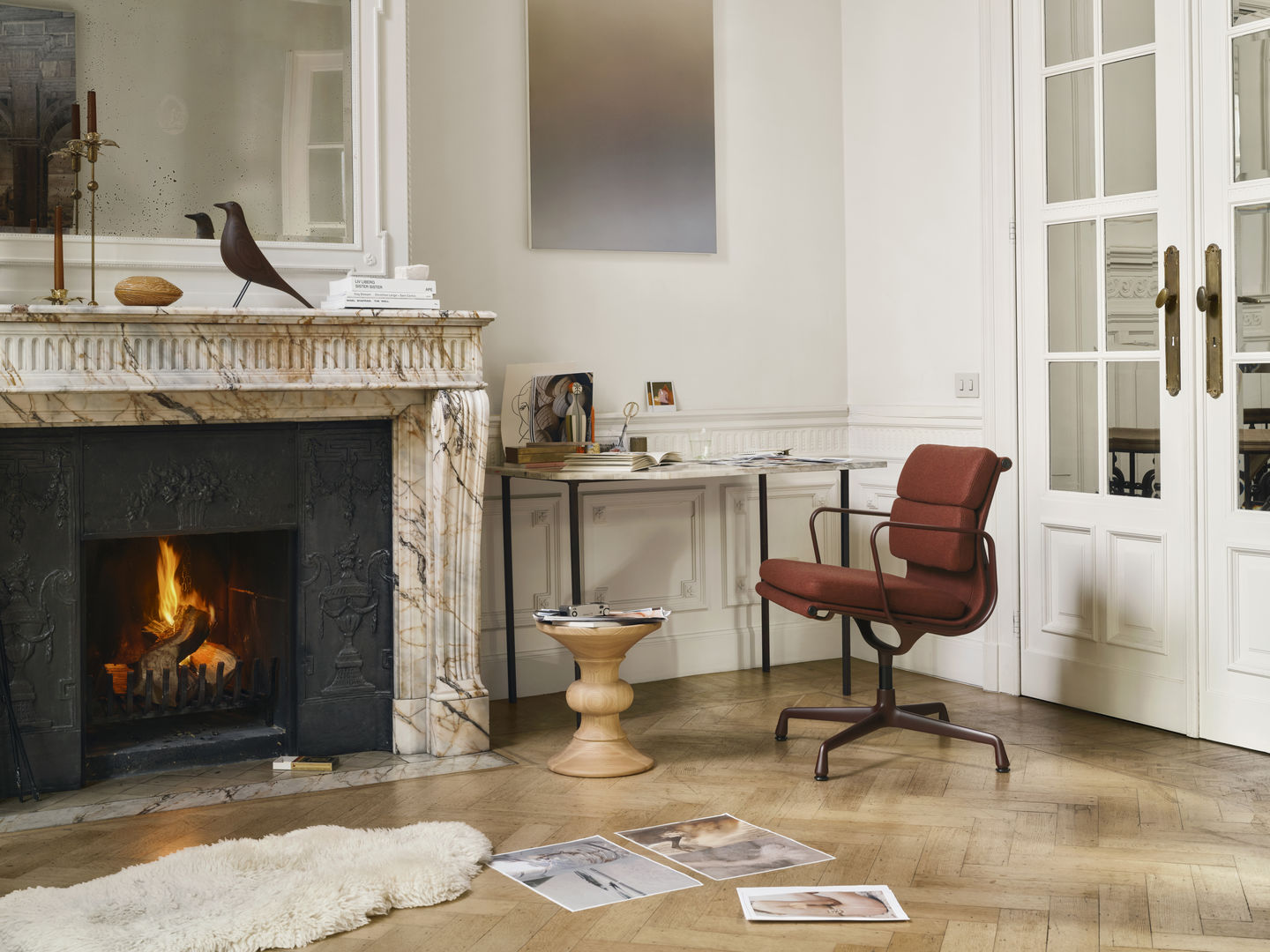 VITRA / Eames House Bird - Walnut