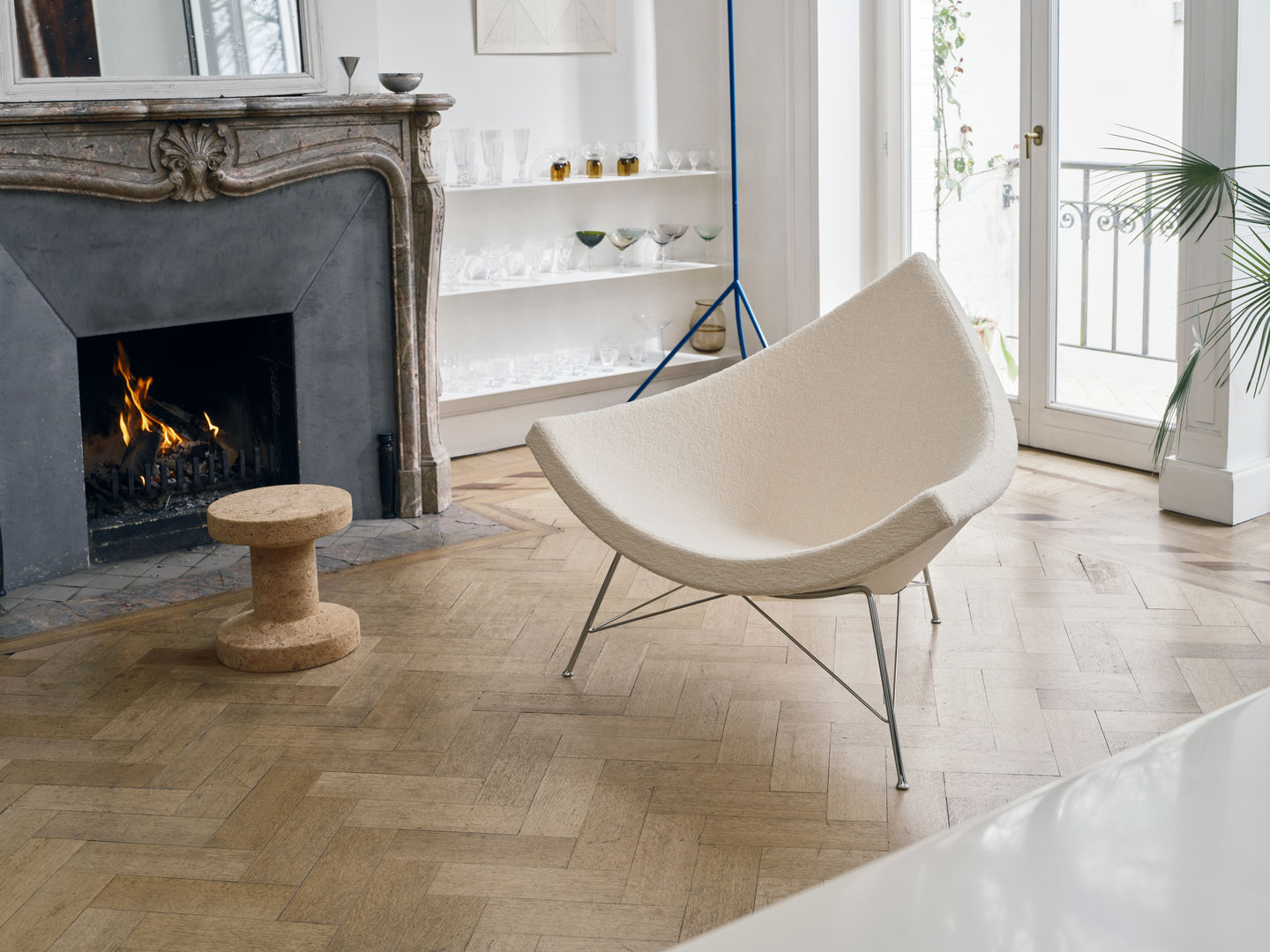 VITRA / Cork Family Stool By Jasper Morrison, 2004 - Model B