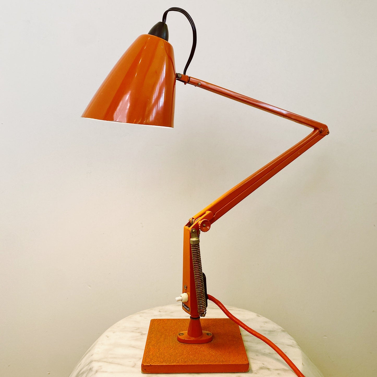 PLANET / Studio K Desk Lamp - Orange