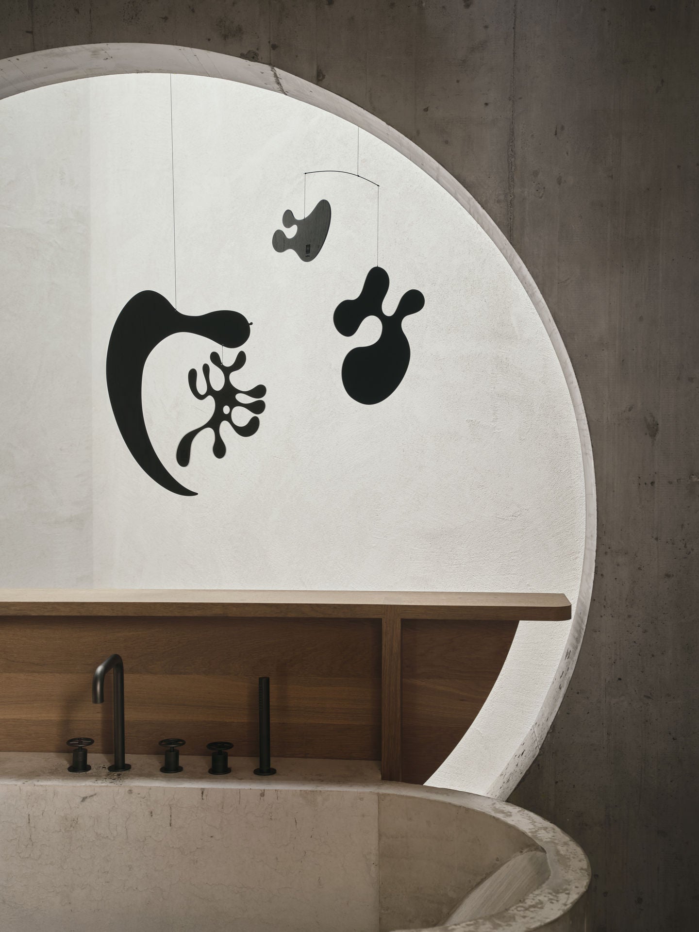 VITRA / Eames Plywood Mobile - Model A