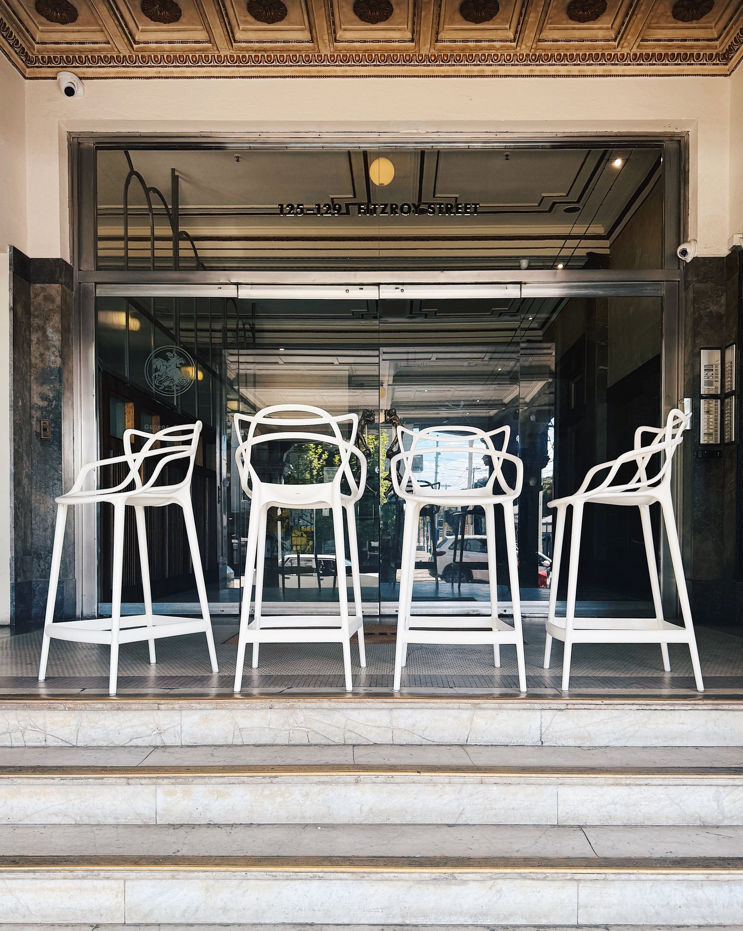 KARTELL / Masters Stool by Philippe Starck & Eugeni Quitllet