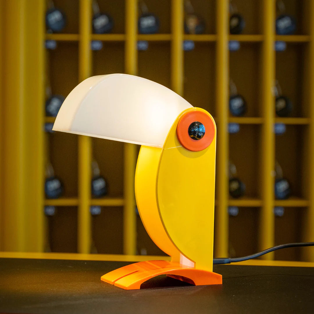 LINEA ZERO / Toucan Lamp - Yellow