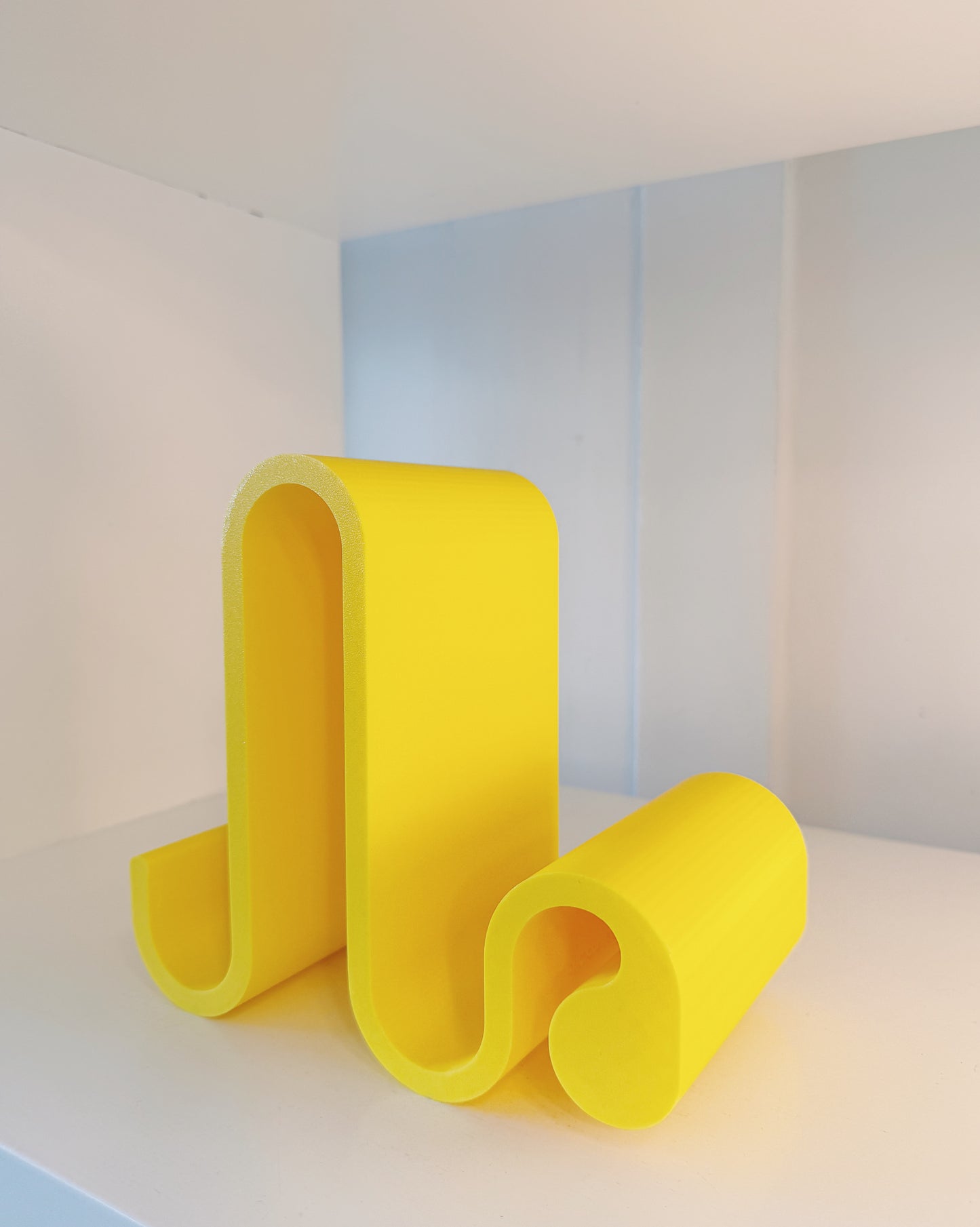 PRIMARY RESIDENCE / Apostrophus Bookstand Mini Sytem - Primary Yellow