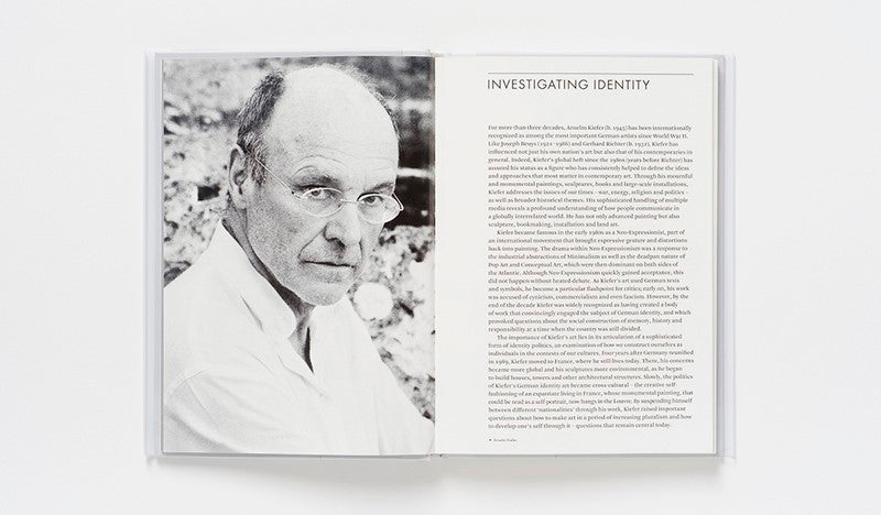 PHAIDON /  Anselm Kiefer By Matthew Biro