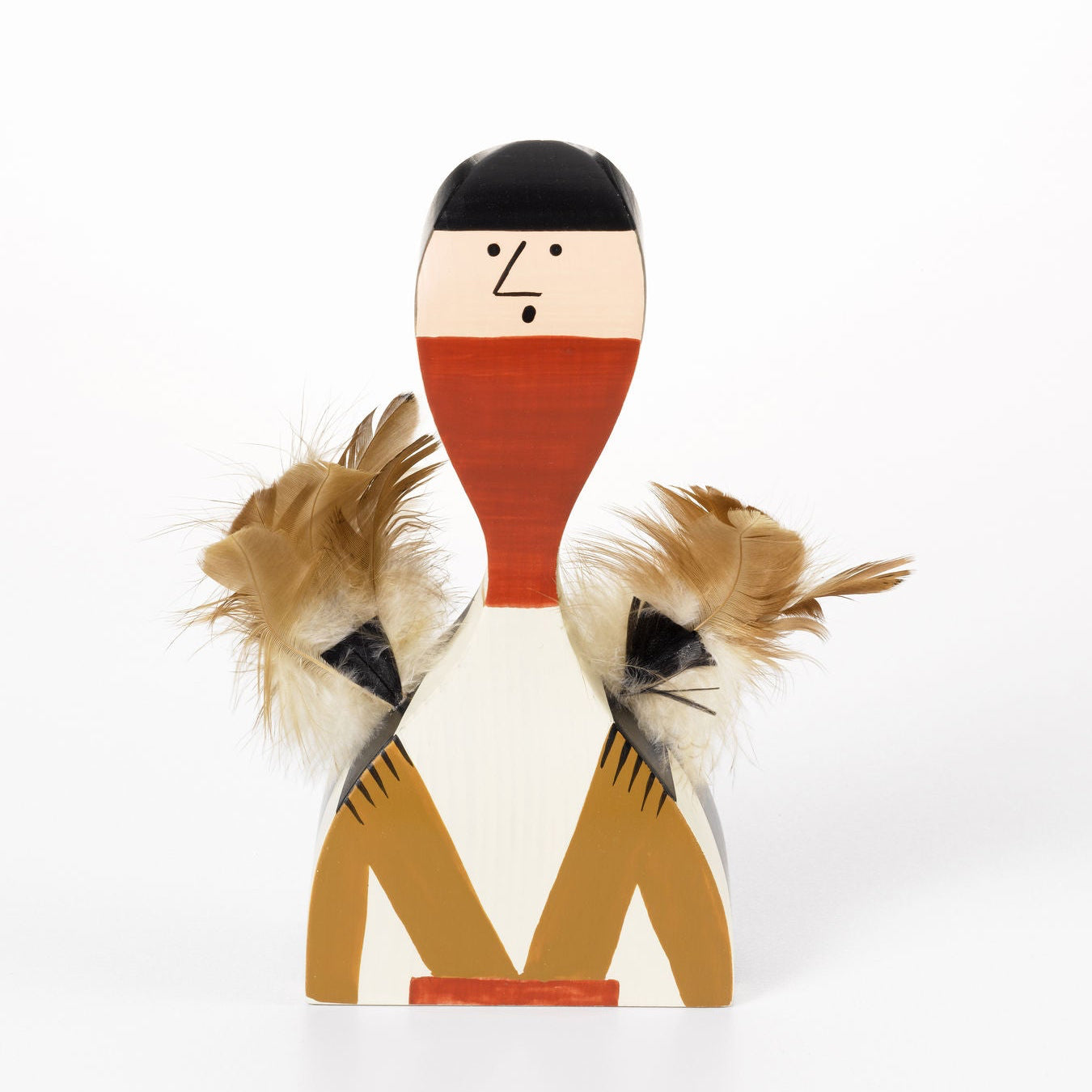 VITRA / Wooden Doll No.10, By Alexander Girard, 1952