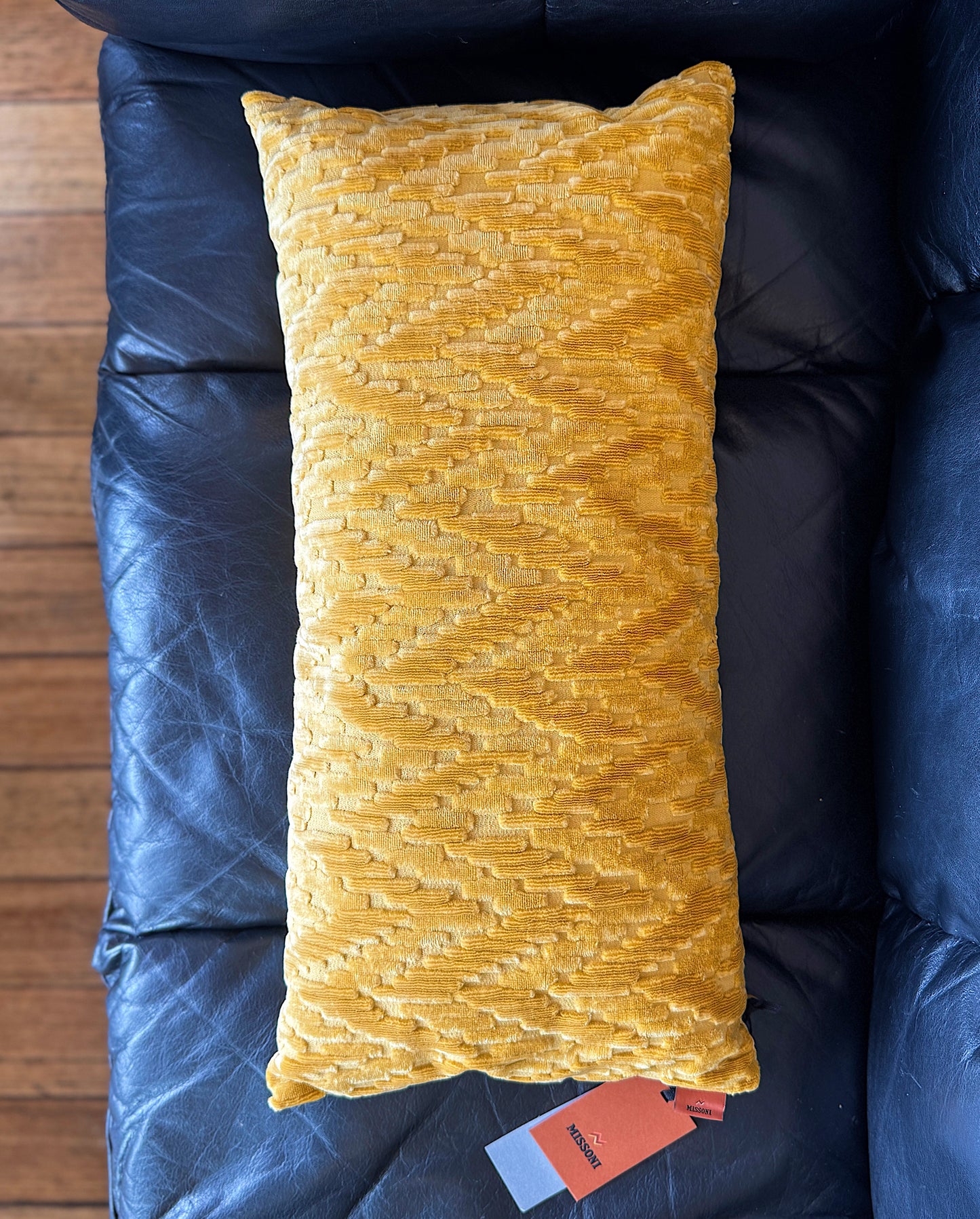 MISSONI HOME / Fossile 40 Cushion 30 x 60 - Mustard