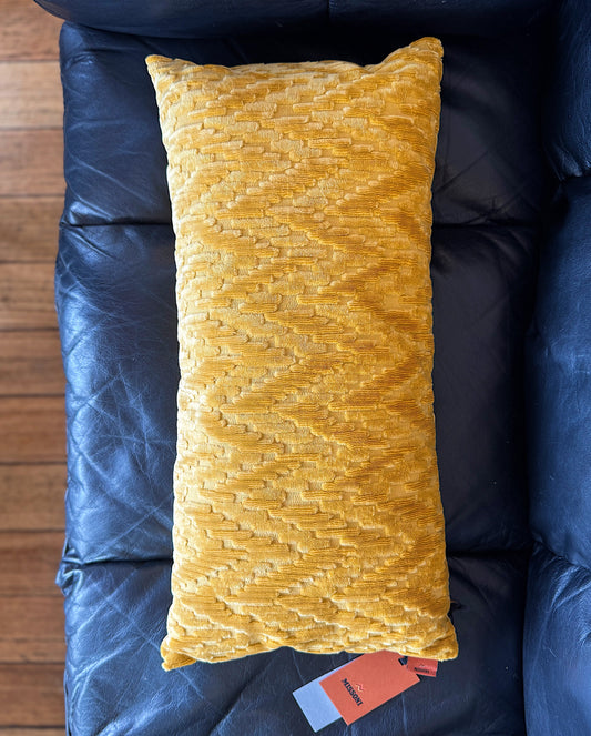 MISSONI HOME / Fossile 40 Cushion 30 x 60 - Mustard