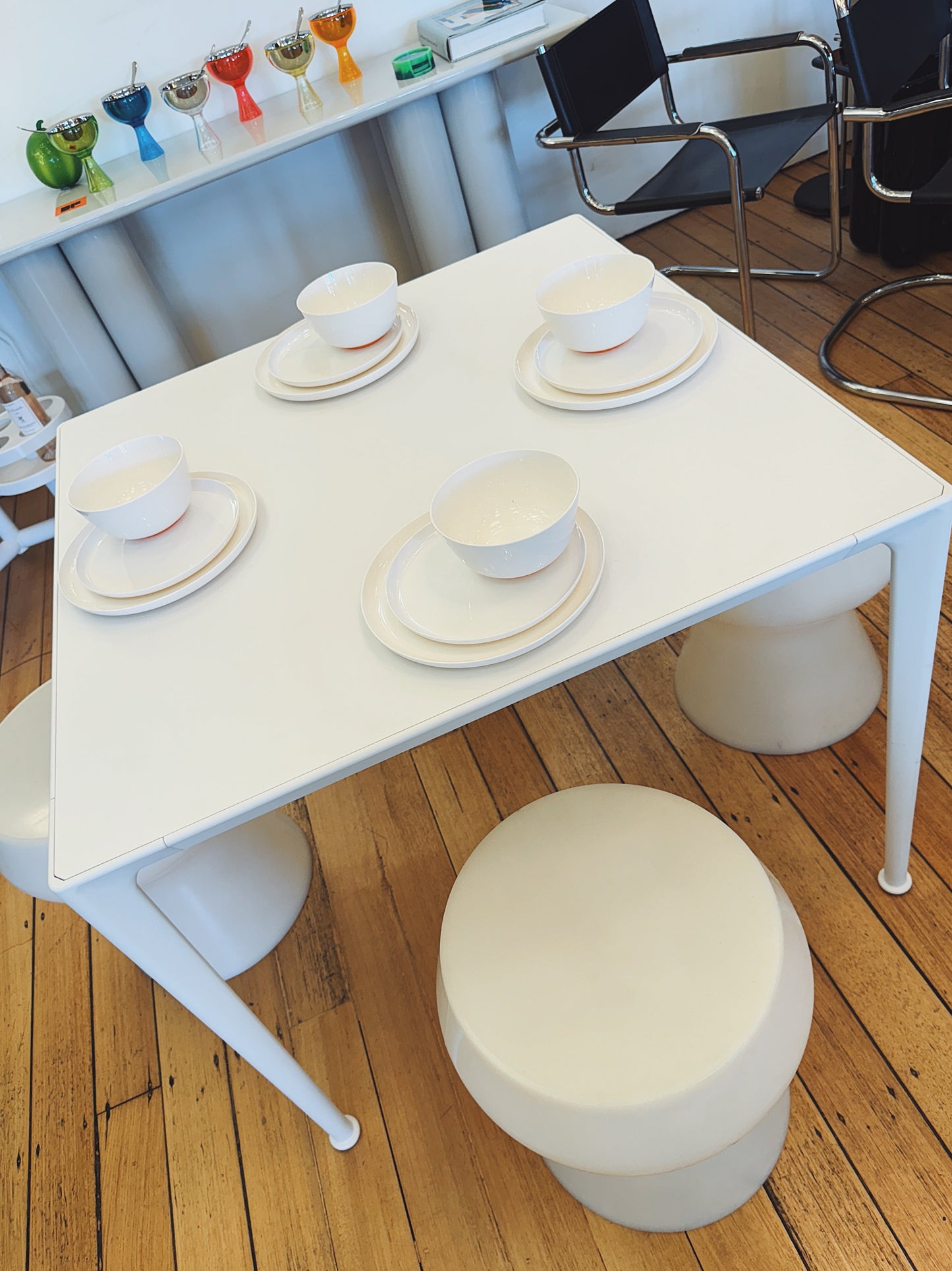 B&B ITALIA / Mirto Dining Table - White