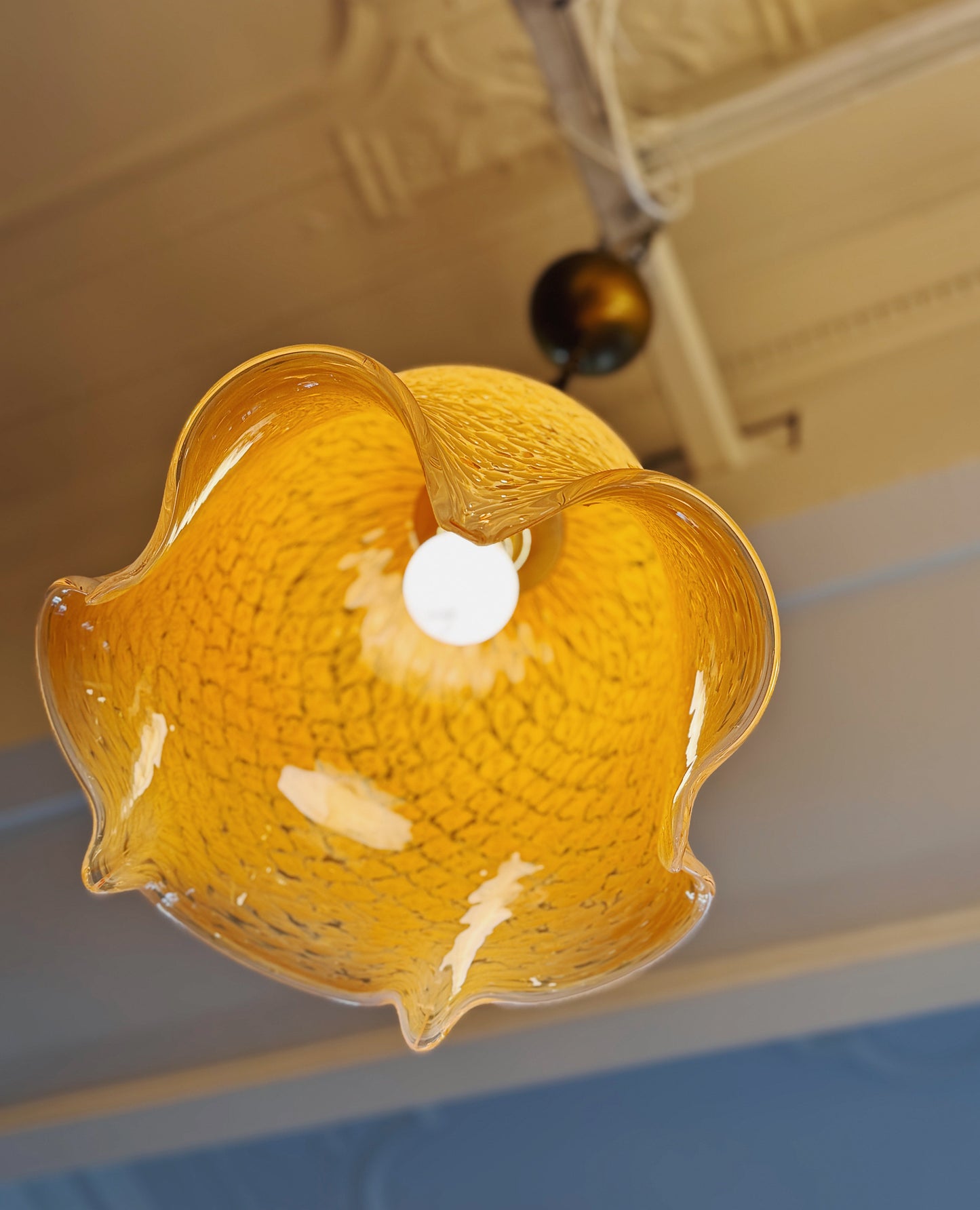 MURANO / Glass Handkerchief Pendant Light