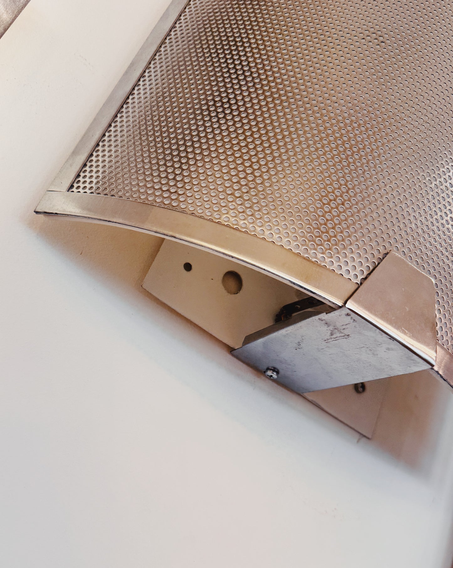 POST MODERN / Perforated Aluminium Wall Light