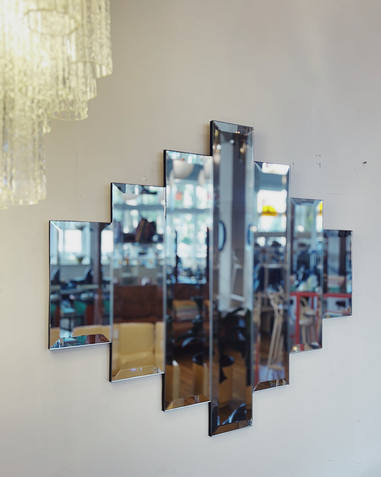 Y2K / Large Bevelled Panel Mirror