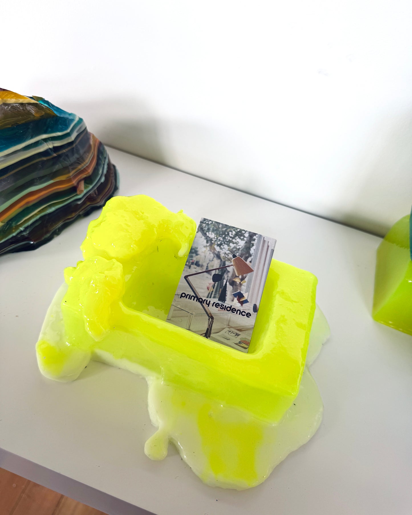 PRIMARY RESINWERKS / Melt Resin Vessel / Yellow
