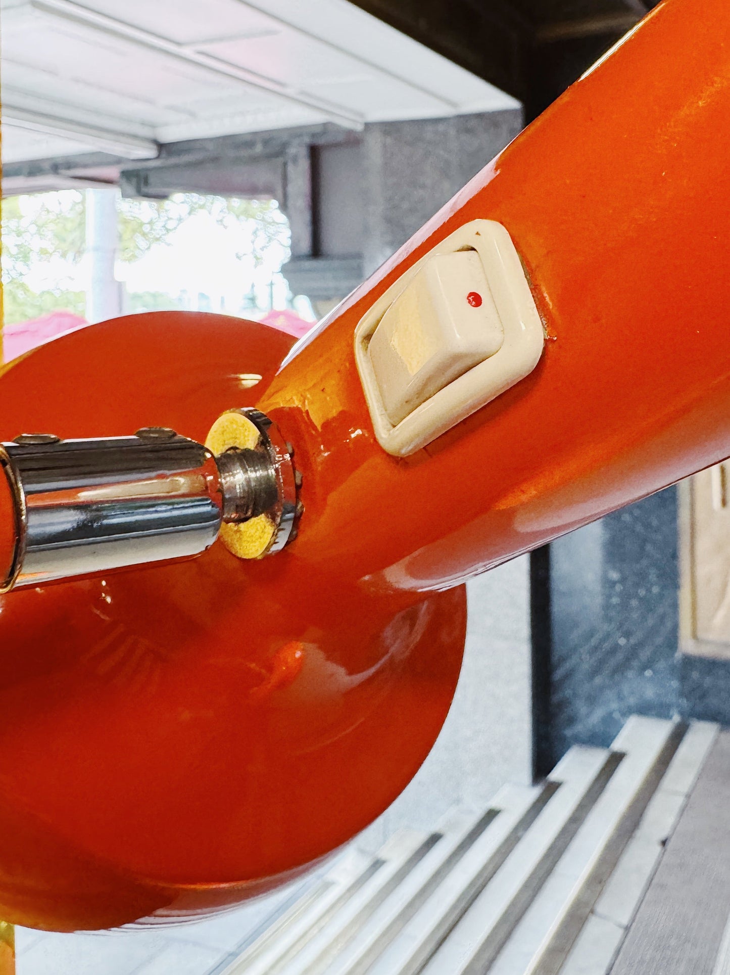 OSLO AUSTRALIA / Dual Head Floor Lamp - Orange