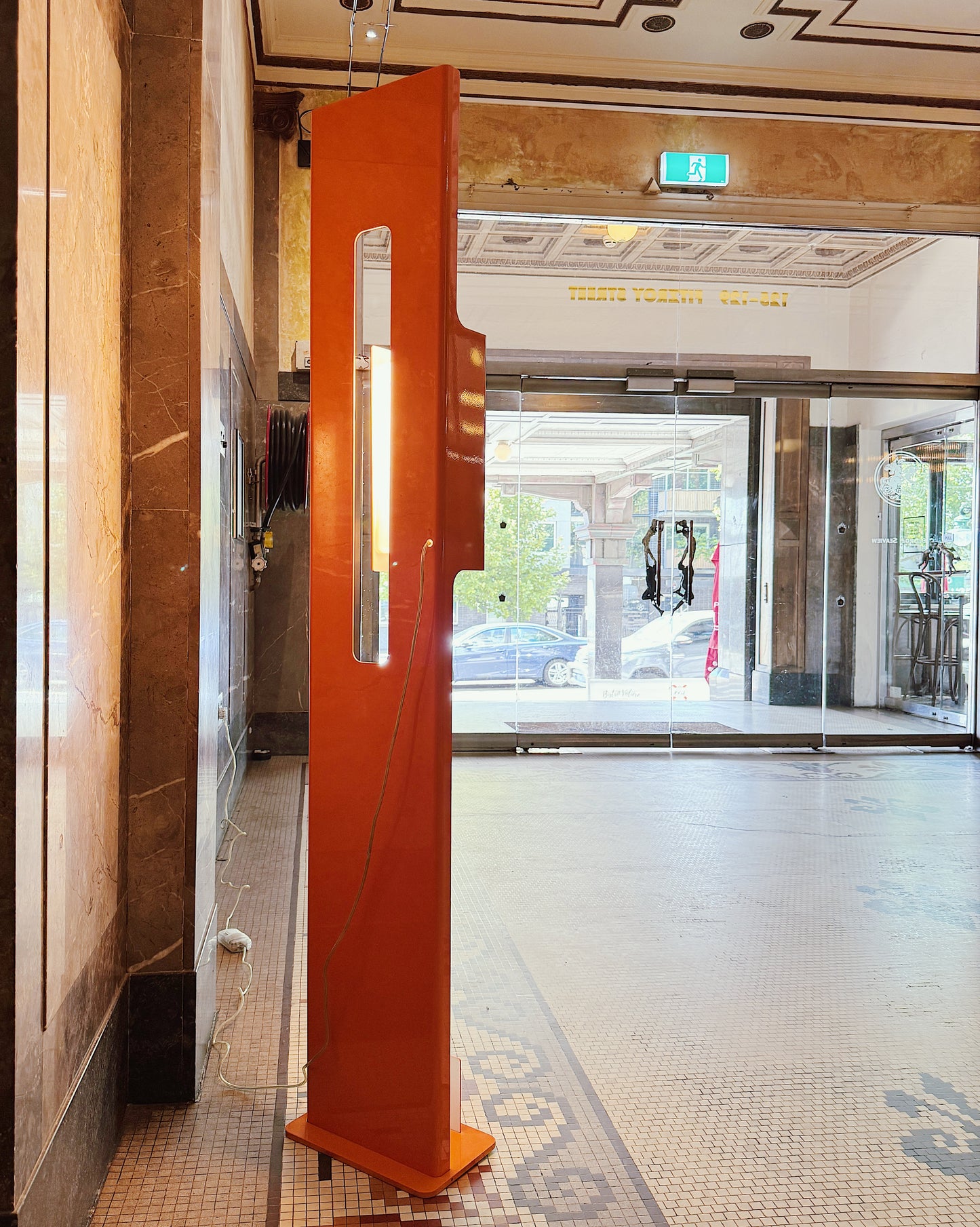 FOSCARINI / 1990s Aretha Floor Lamp by Ferruccio Laviani, Italy