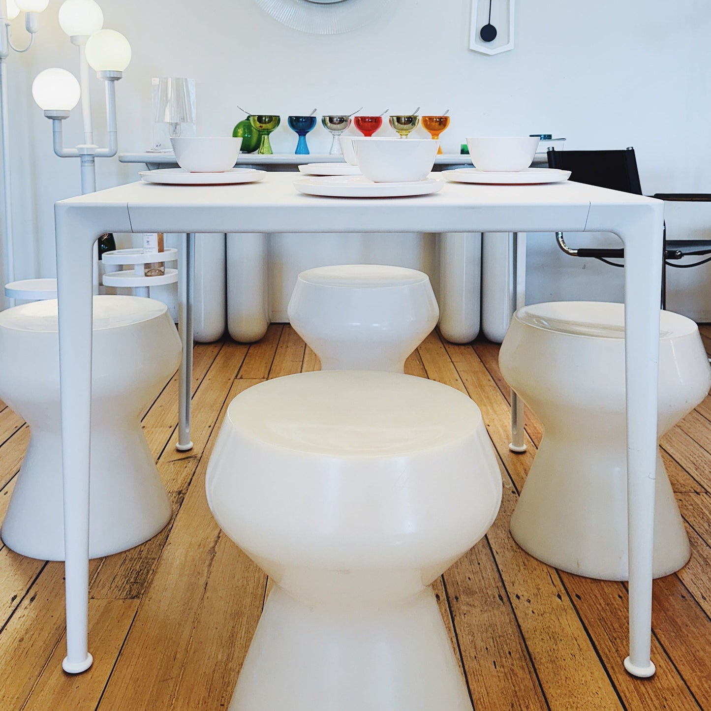 B&B ITALIA / Mirto Dining Table - White