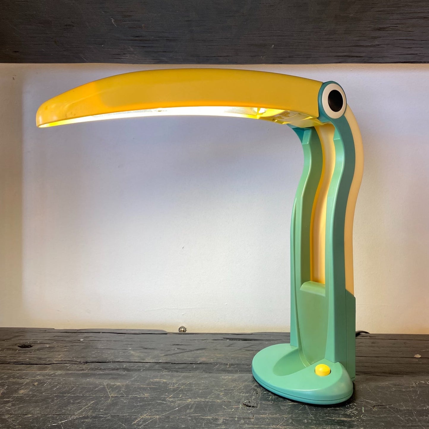 LENOIR / 1980s Toucan Lamp by H.T. Huang