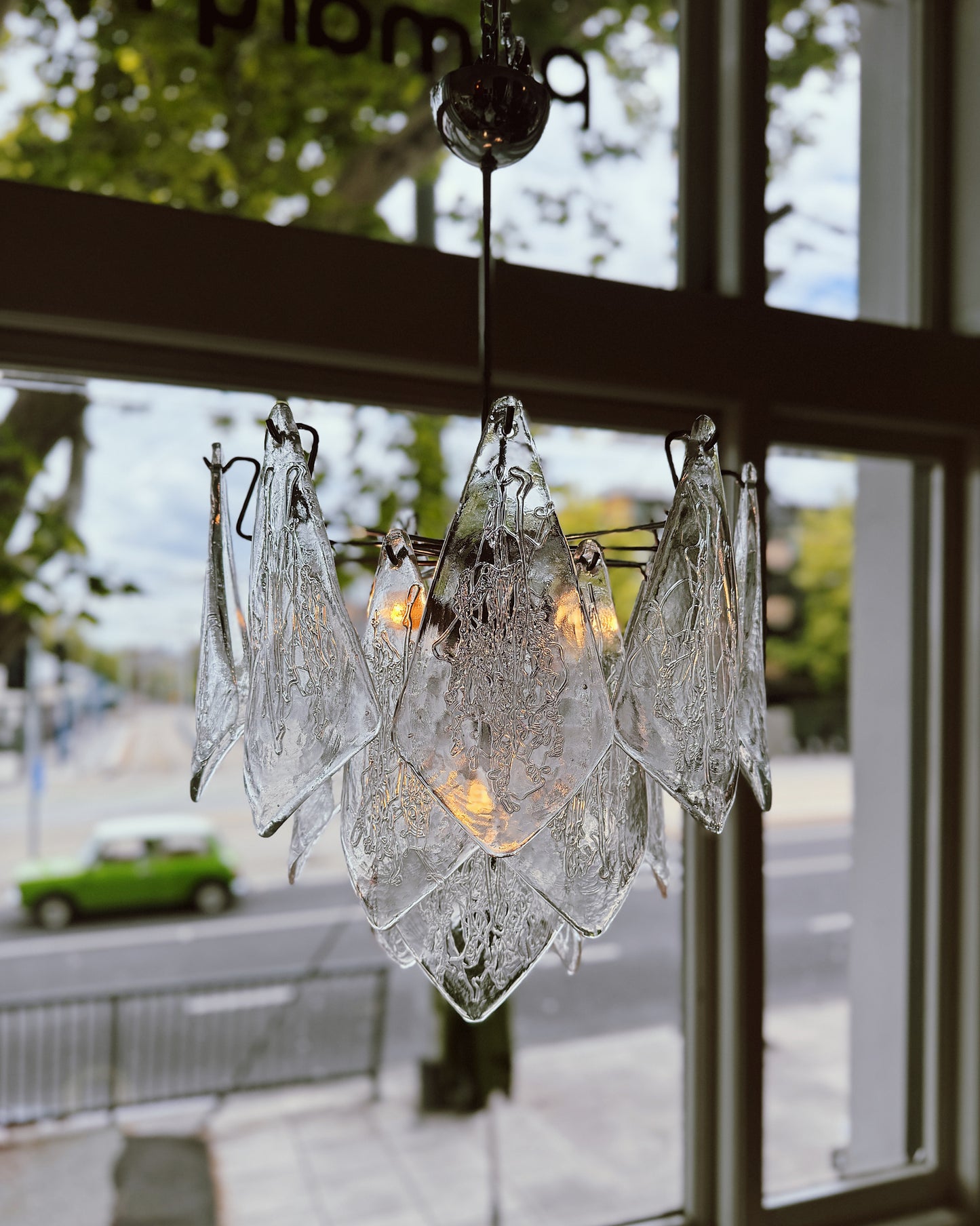 LA MURRINA / Murano Glass Handkerchief Chandelier