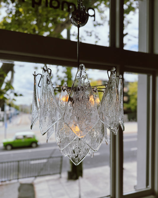 LA MURRINA / Murano Glass Handkerchief Chandelier