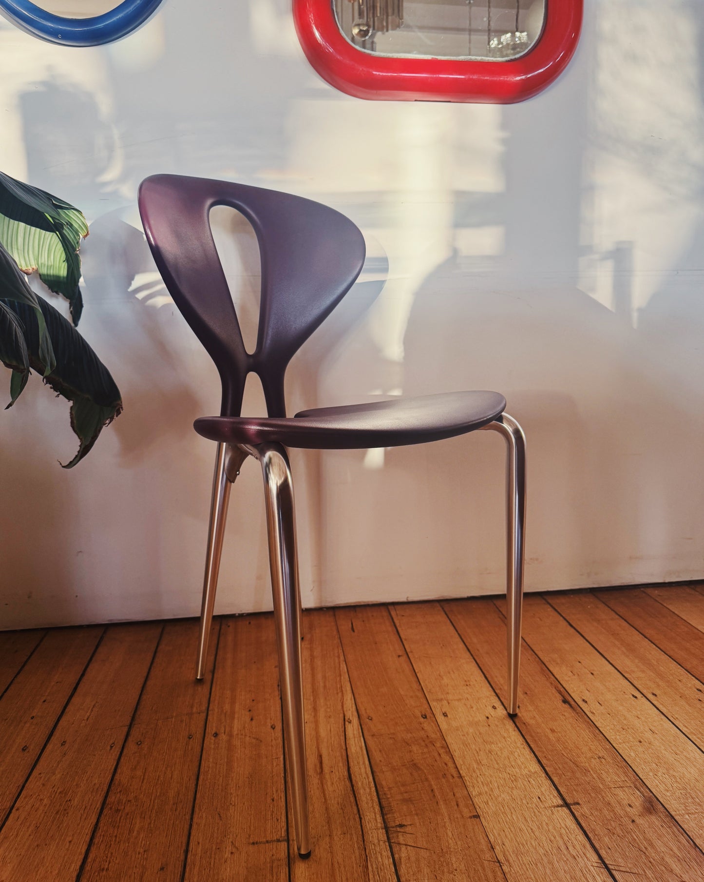 YCAMI / Set of 4 Chairs Designed by Carlo Bartoli