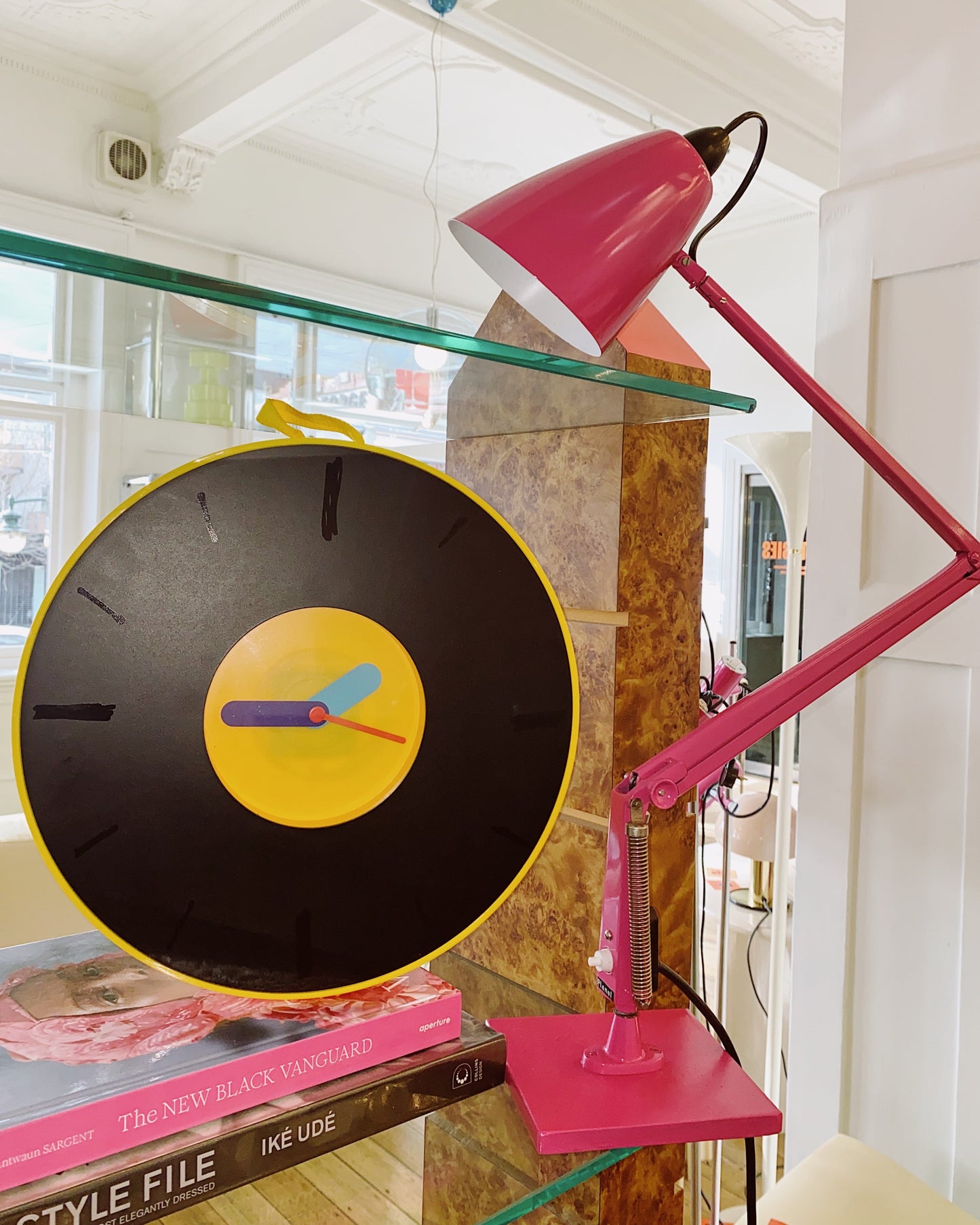 PLANET / Studio K Desk Lamp - Pink