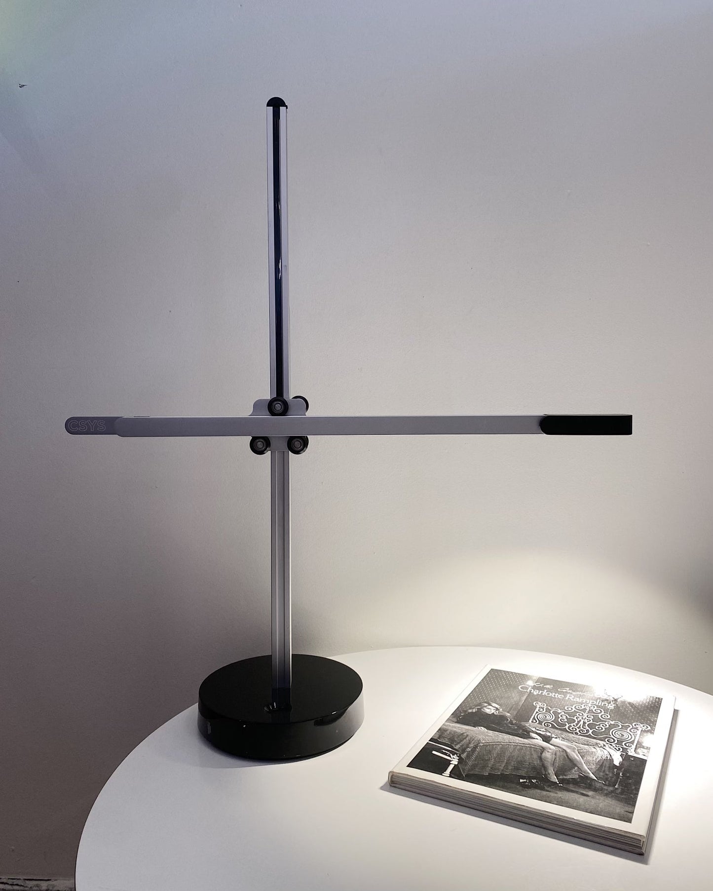 DYSON / CSYS™ Task Light in Black by Jake Dyson
