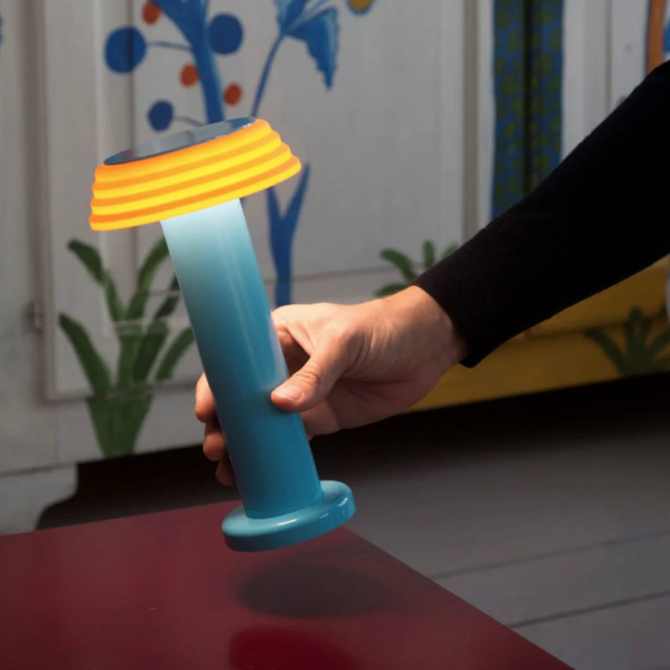 SOWDEN / PL1 Memphis Milano Style Portable Lamp