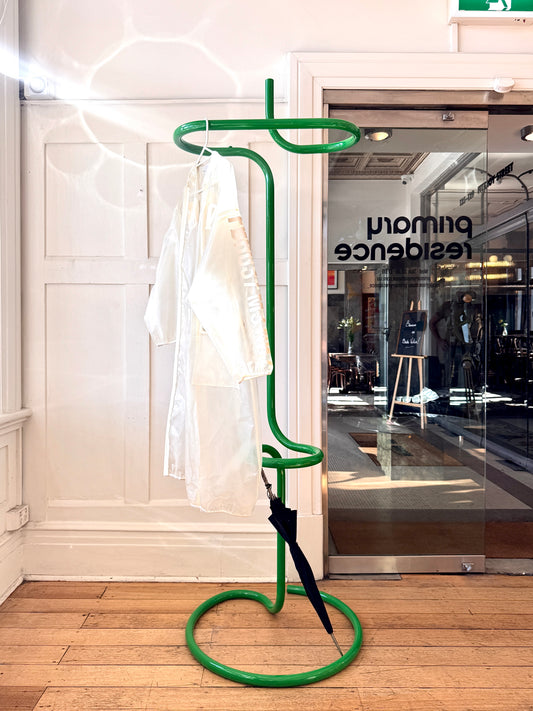 ZCW / Tubular X-Tall Coat Stand - Green