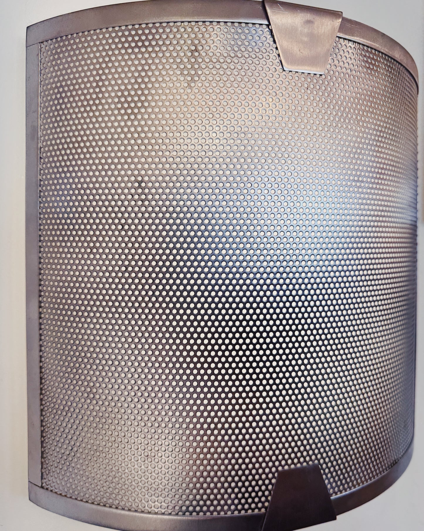 POST MODERN / Perforated Aluminium Wall Light