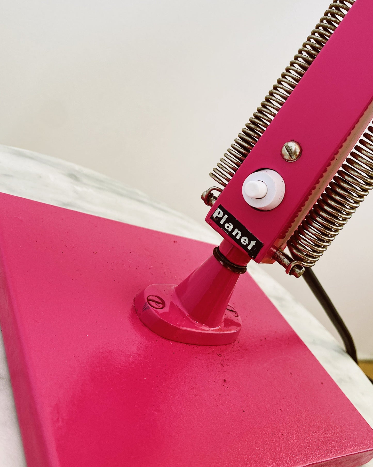 PLANET / Studio K Desk Lamp - Pink
