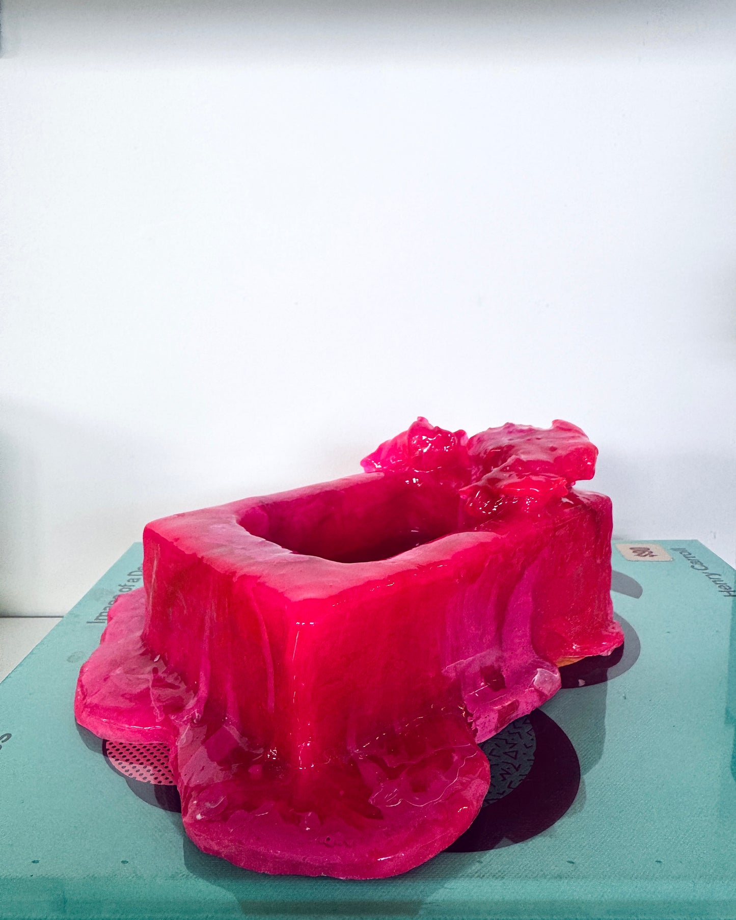 PRIMARY RESINWERKS / Melt Resin Vessel / Pink