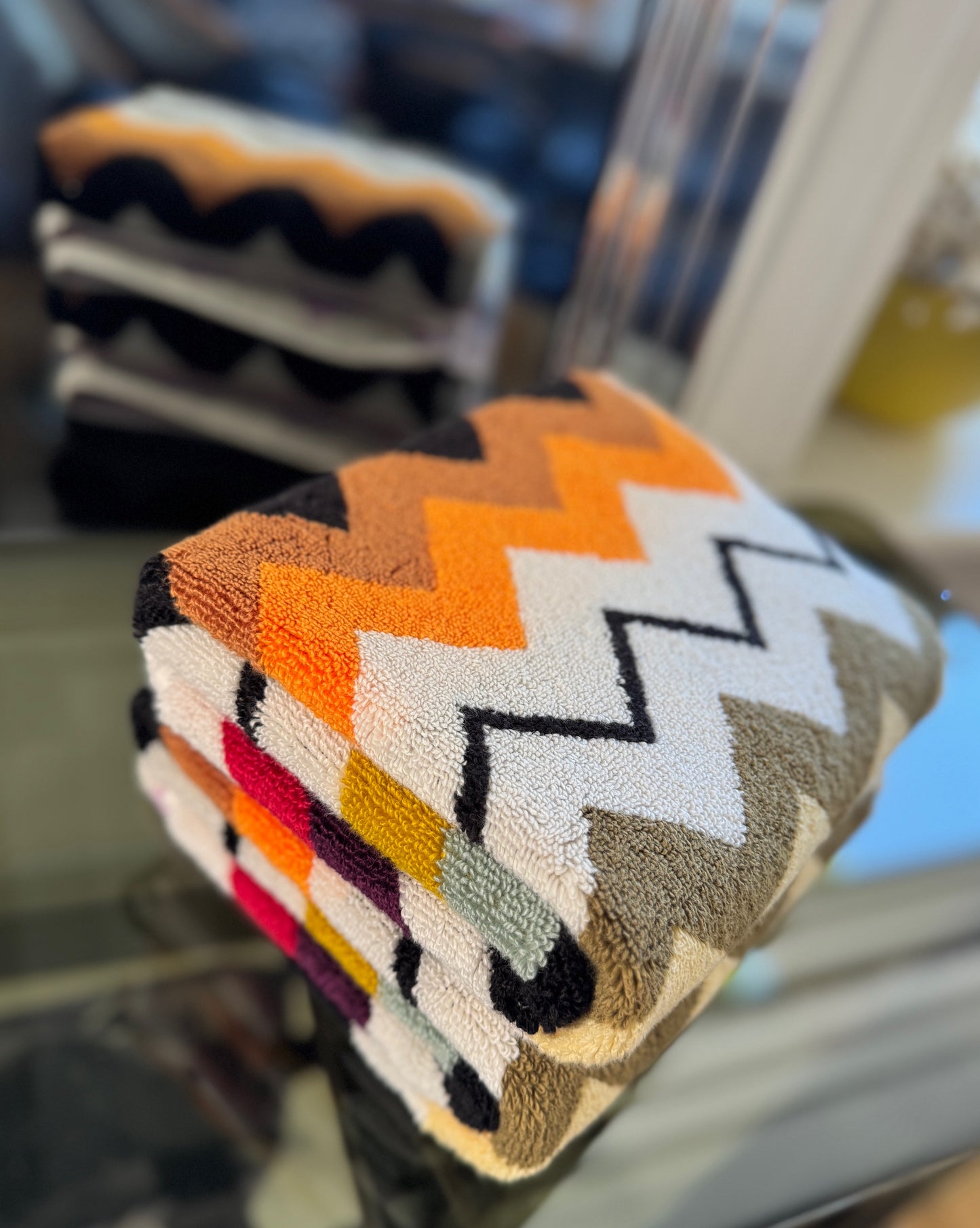 MISSONI HOME / Murrina Towel Collection