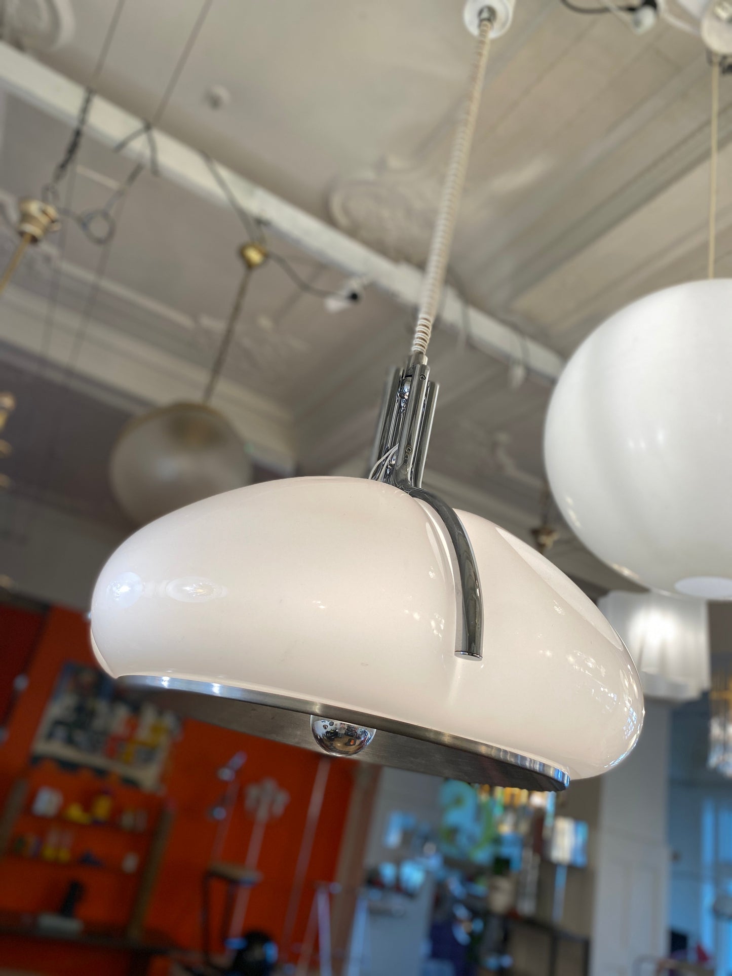 GUZZINI / Quadrifoglio Pendant by Gae Aulenti