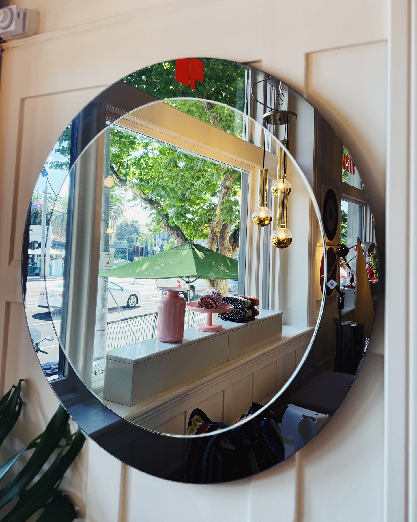 VINTAGE / Two-Toned Mirror