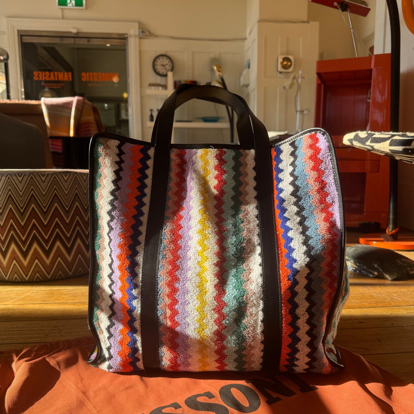 MISSONI / Riverbero Home Bag