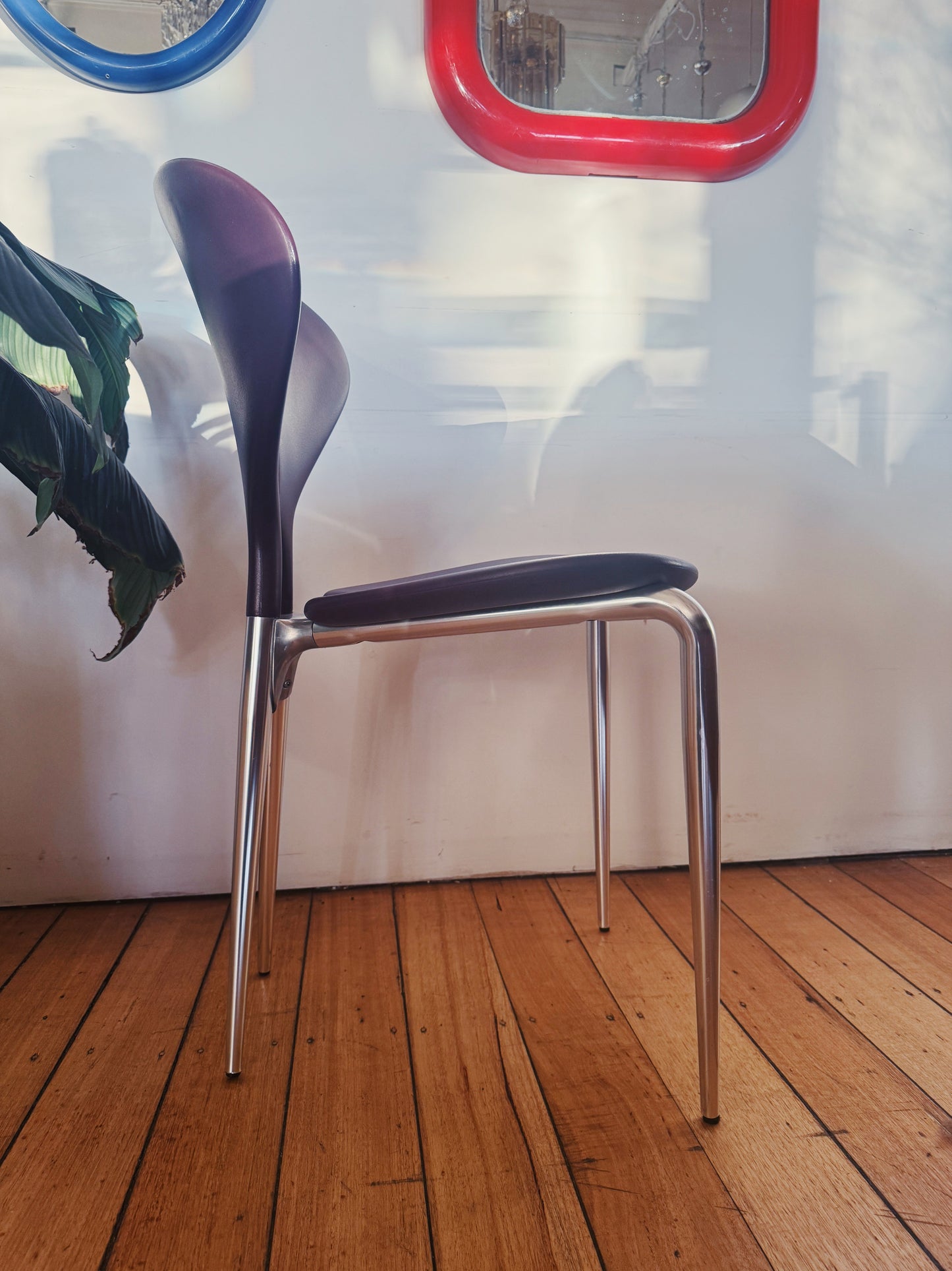 YCAMI / Set of 4 Chairs Designed by Carlo Bartoli