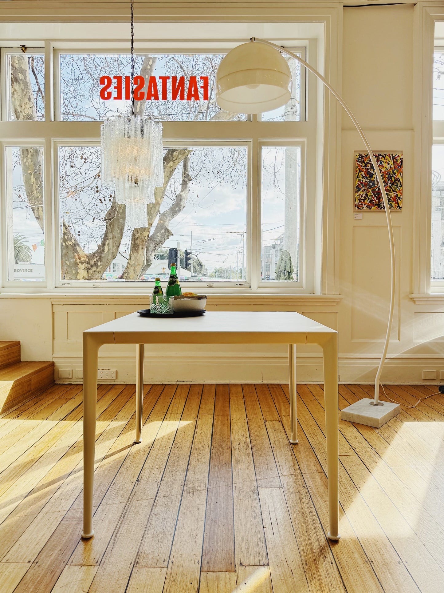 B&B ITALIA / Mirto Dining Table - White